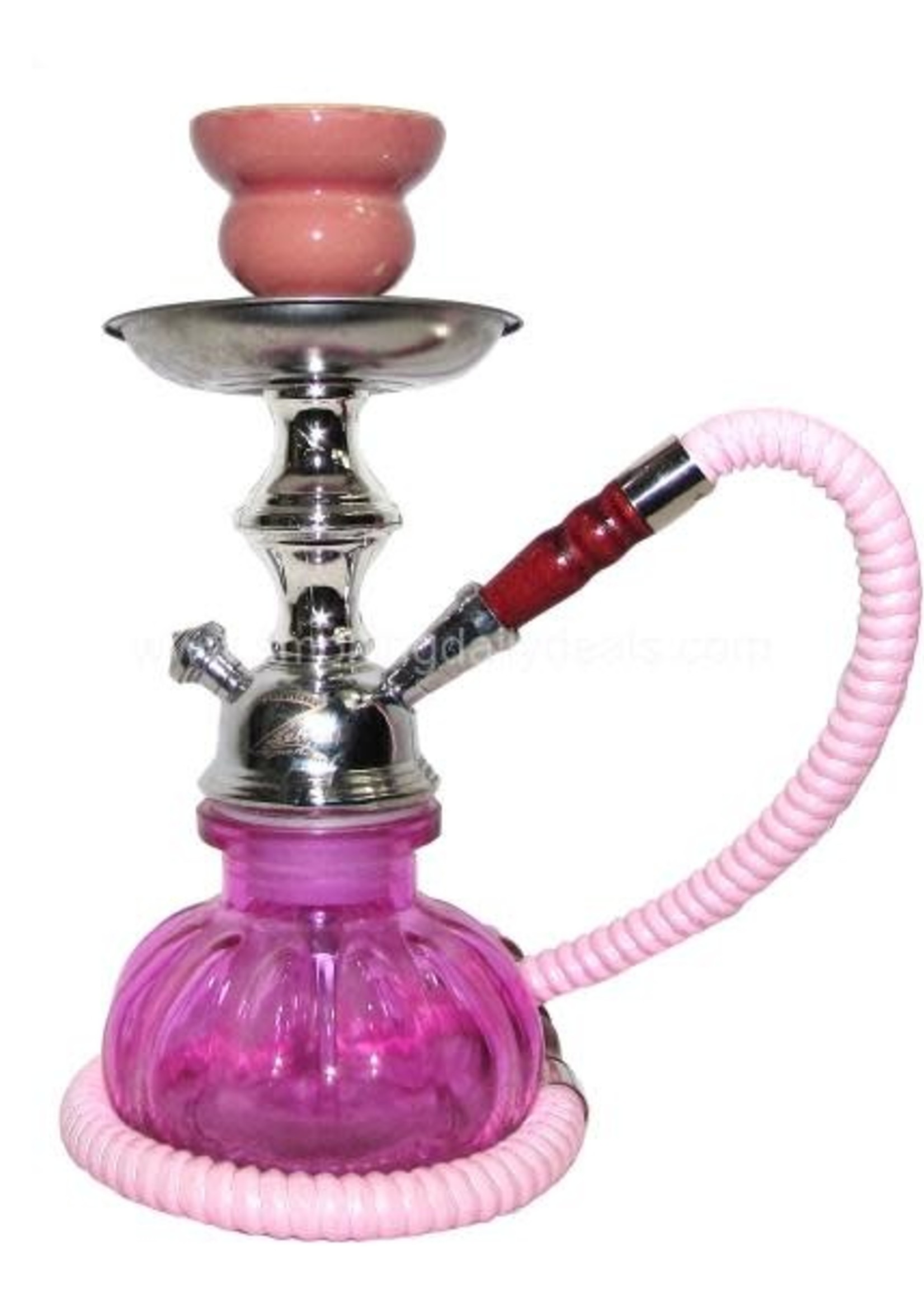 Zebra Pumpkin  X2 Hookah - 1 Hose