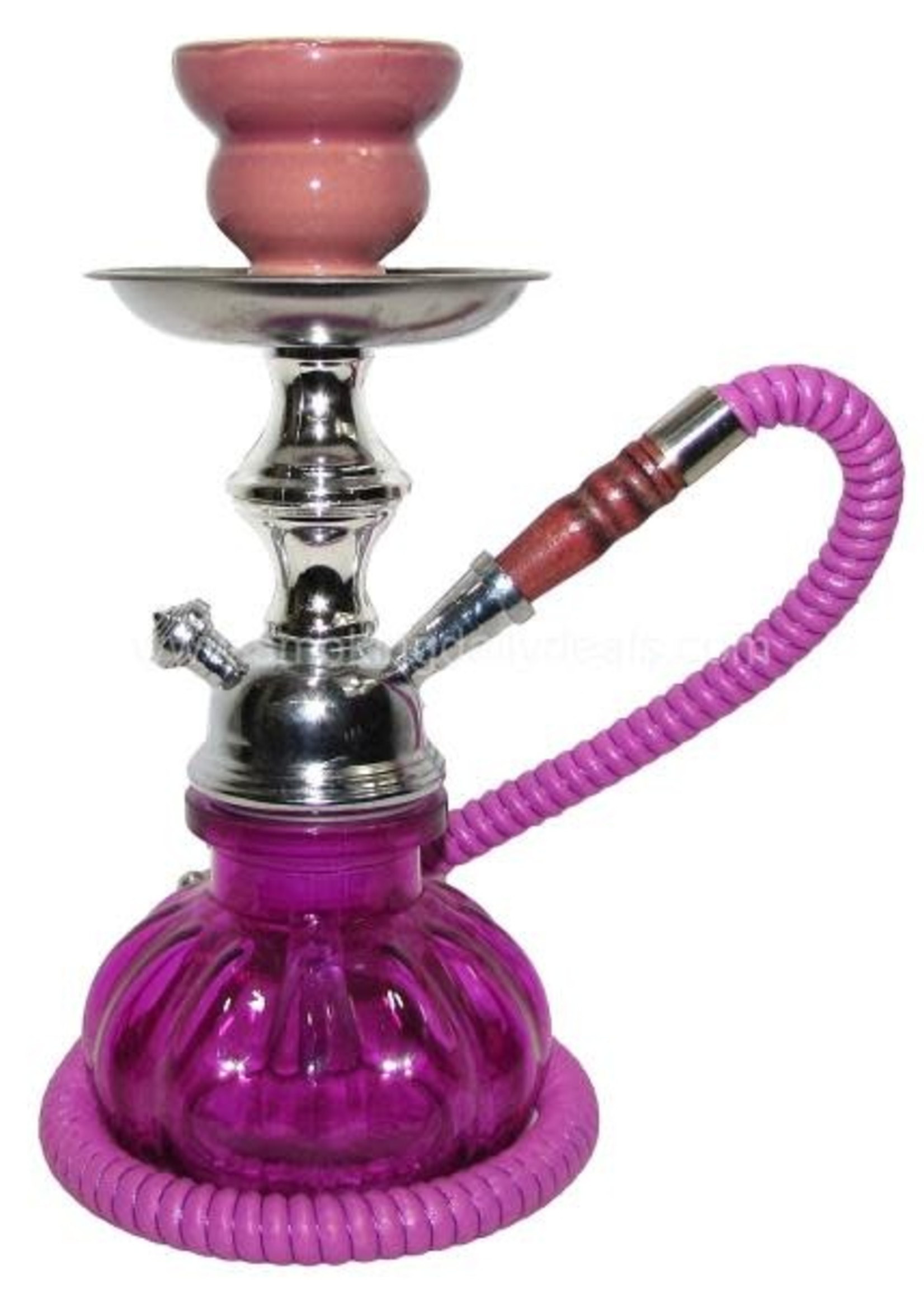 Zebra Pumpkin  X2 Hookah - 1 Hose