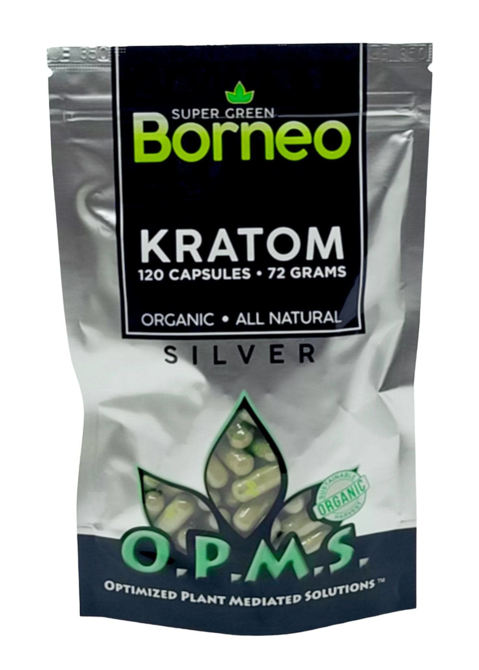 OPMS OPMS Kratom Silver 120ct