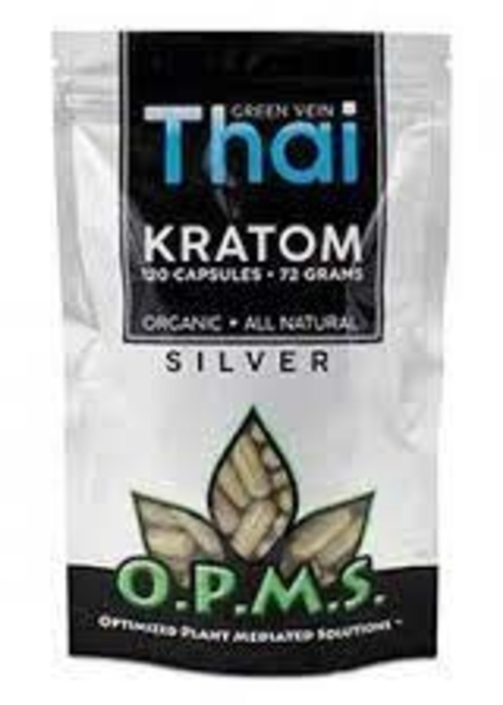 OPMS OPMS Kratom Silver 120ct