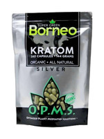 OPMS OPMS Kratom Silver 240ct