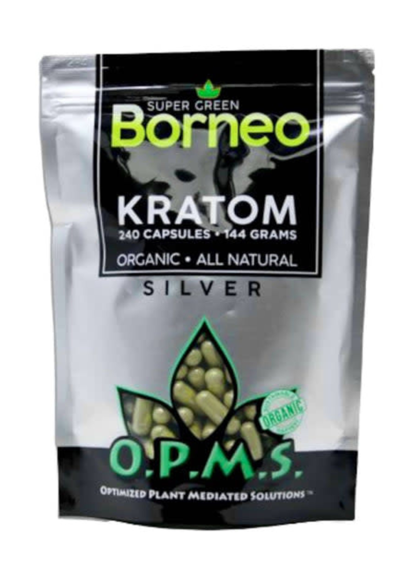 OPMS OPMS Kratom Silver 240ct