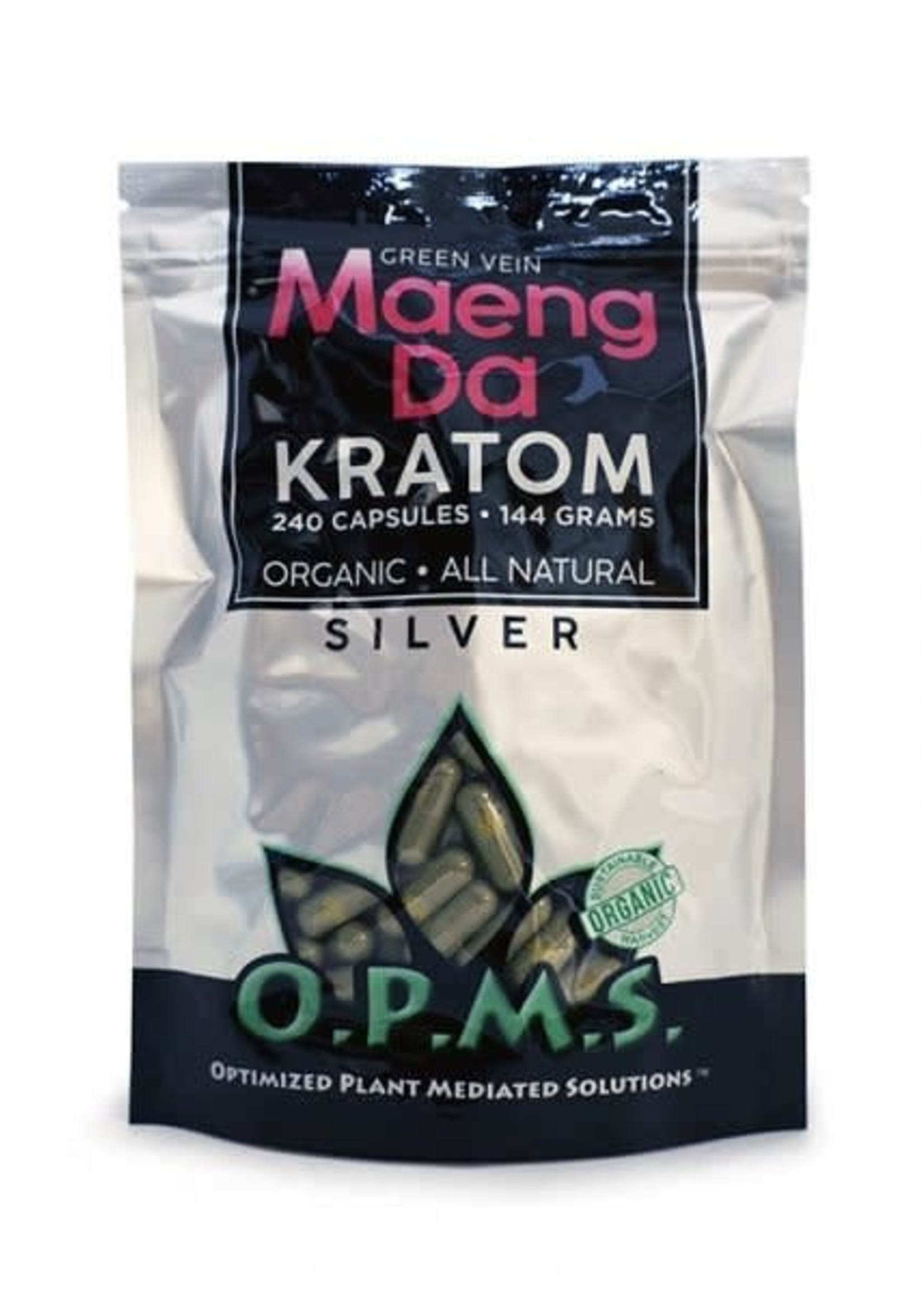 OPMS OPMS Kratom Silver 240ct