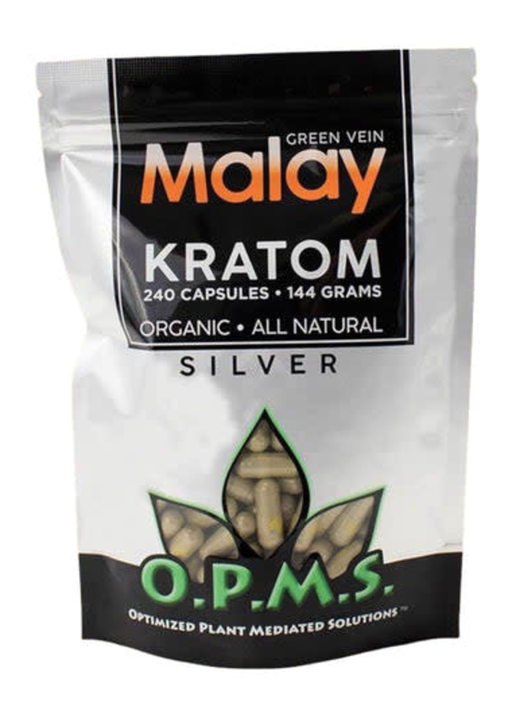 OPMS OPMS Kratom Silver 240ct