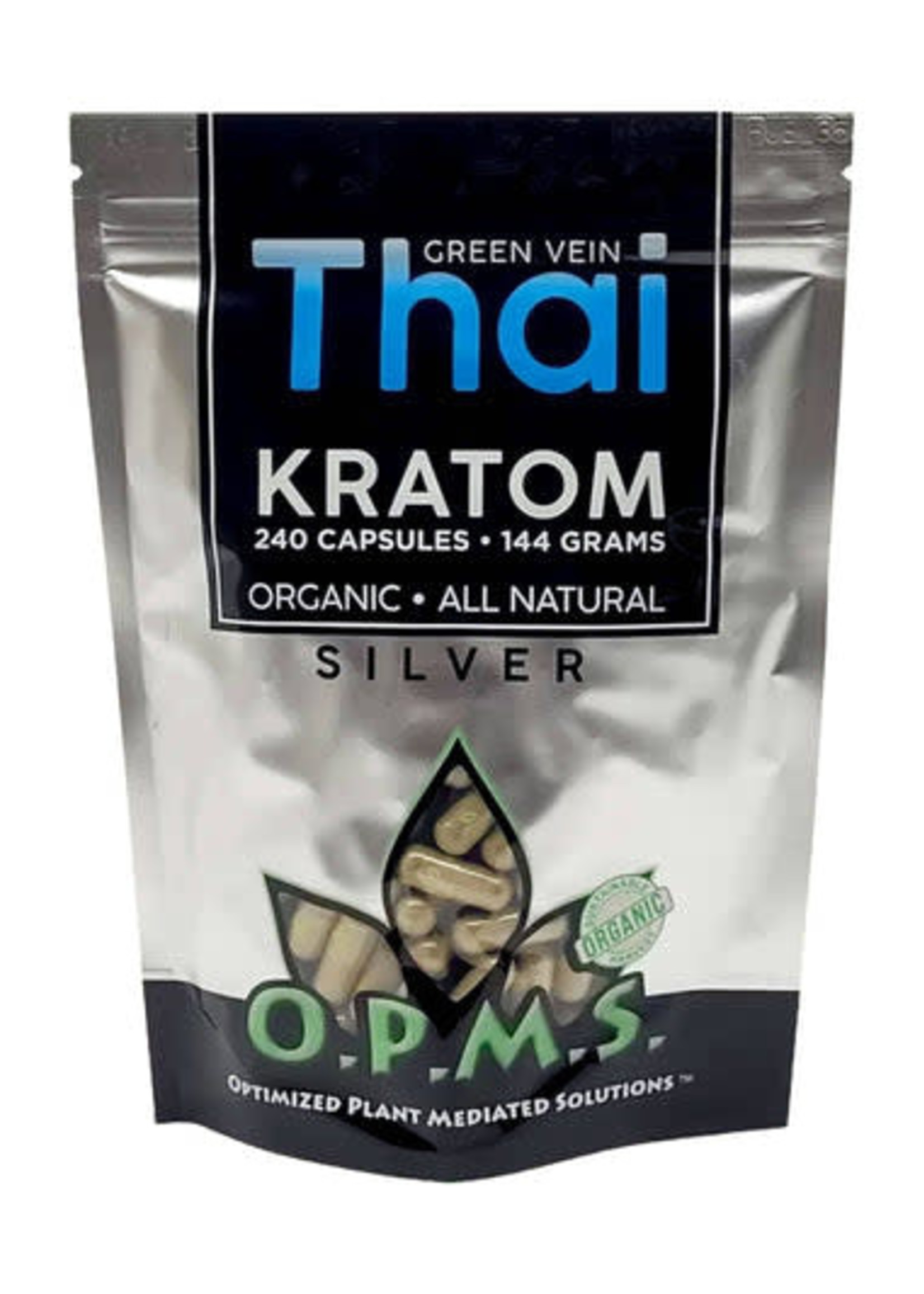 OPMS OPMS Kratom Silver 240ct