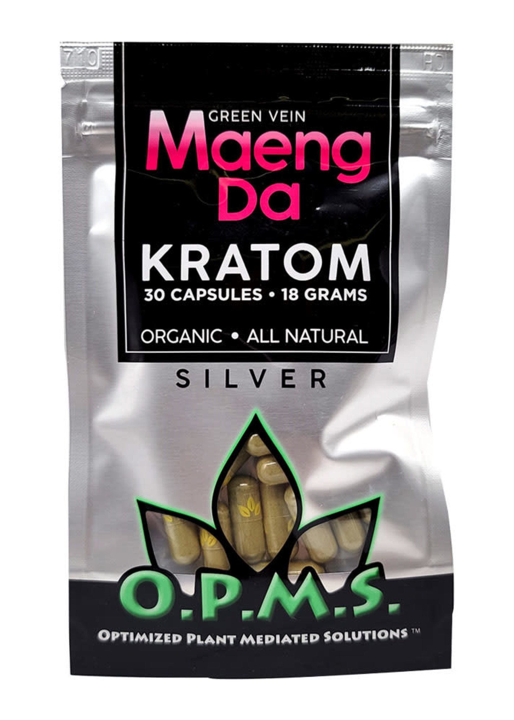 OPMS OPMS Kratom Silver 30ct