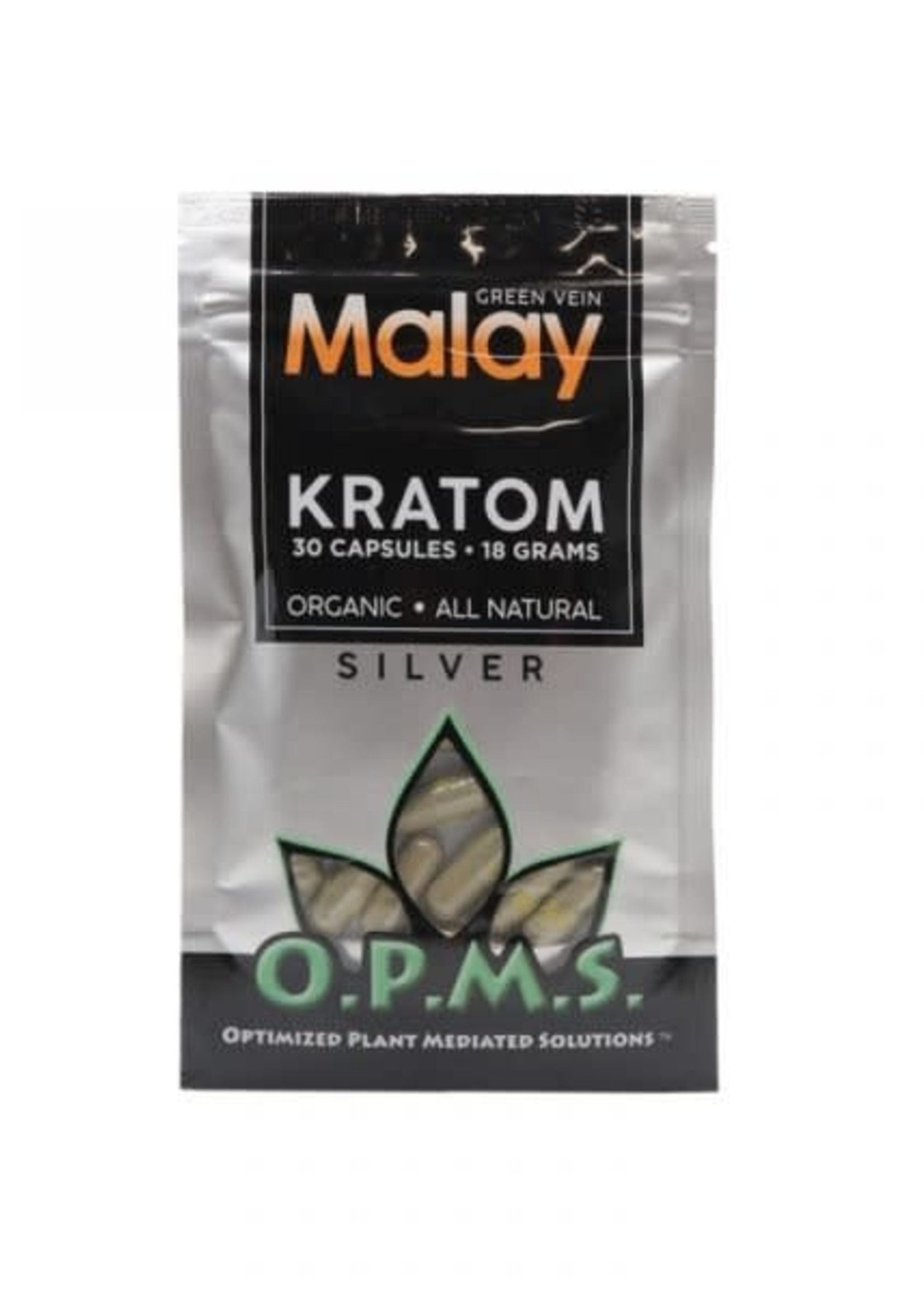 OPMS OPMS Kratom Silver 30ct