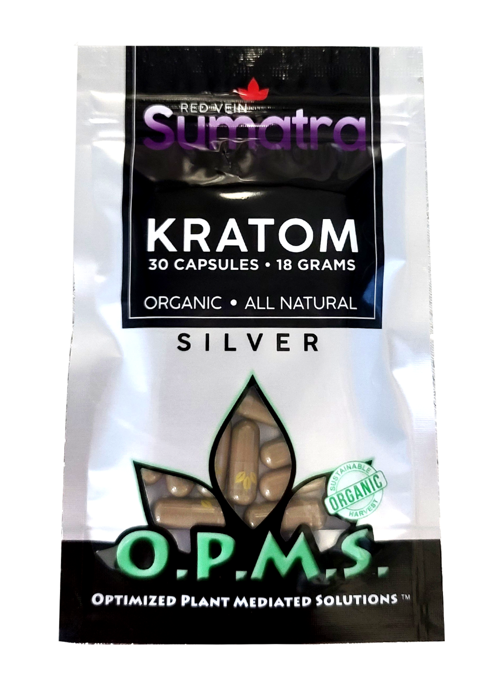 OPMS OPMS Kratom Silver 30ct
