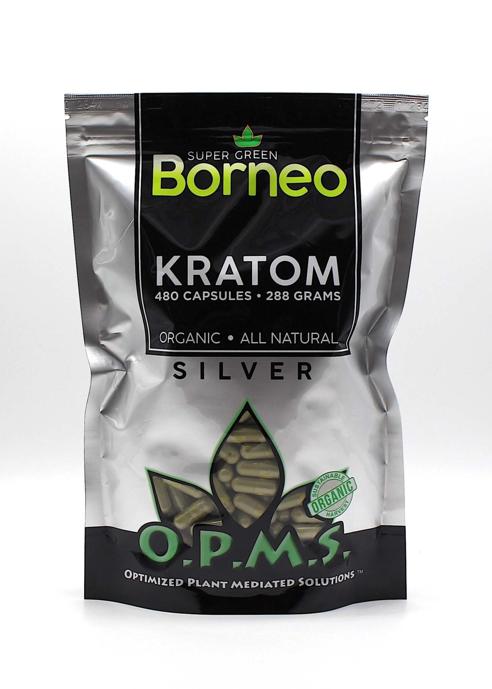 OPMS OPMS Kratom Silver 480ct