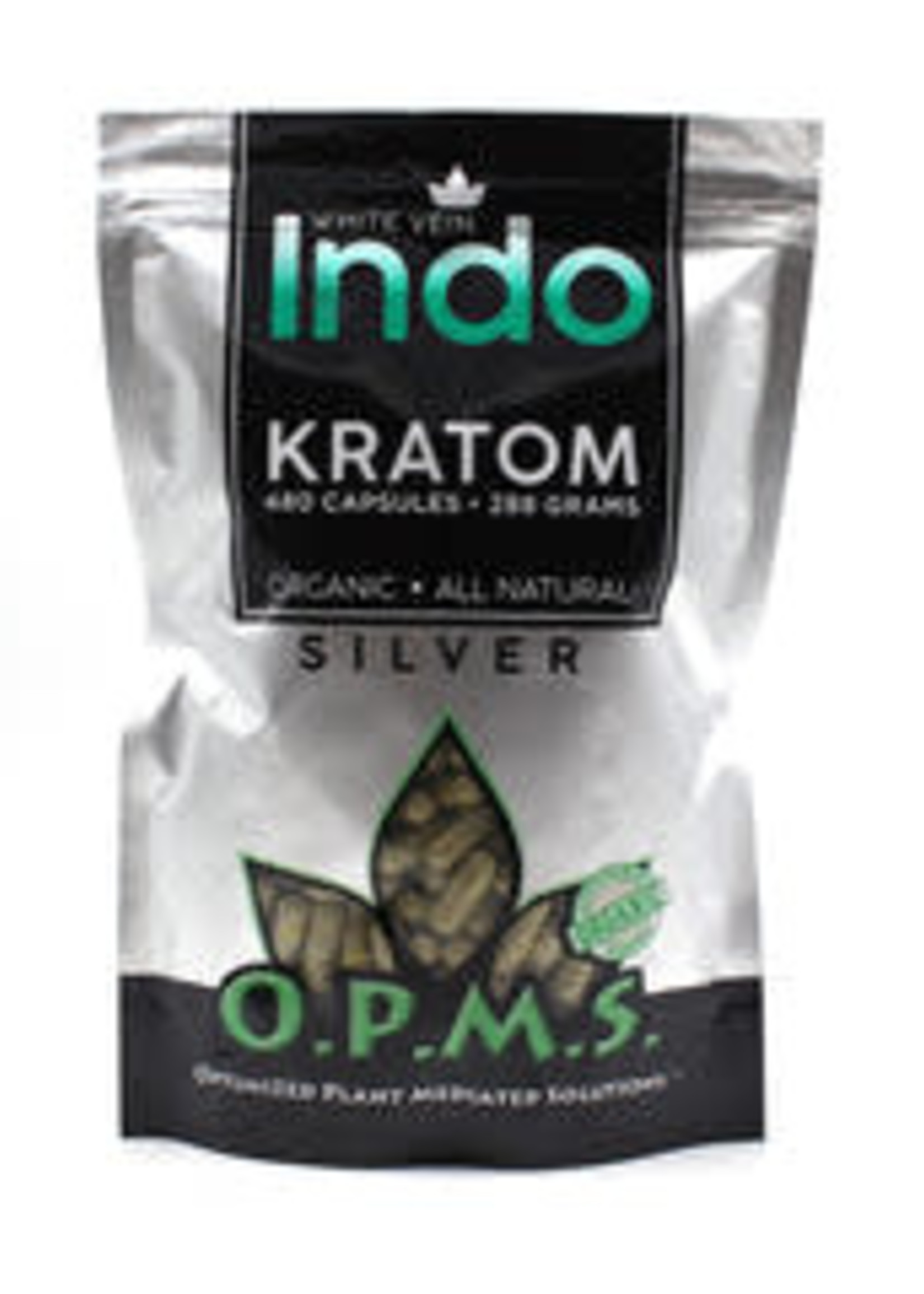 OPMS OPMS Kratom Silver 480ct