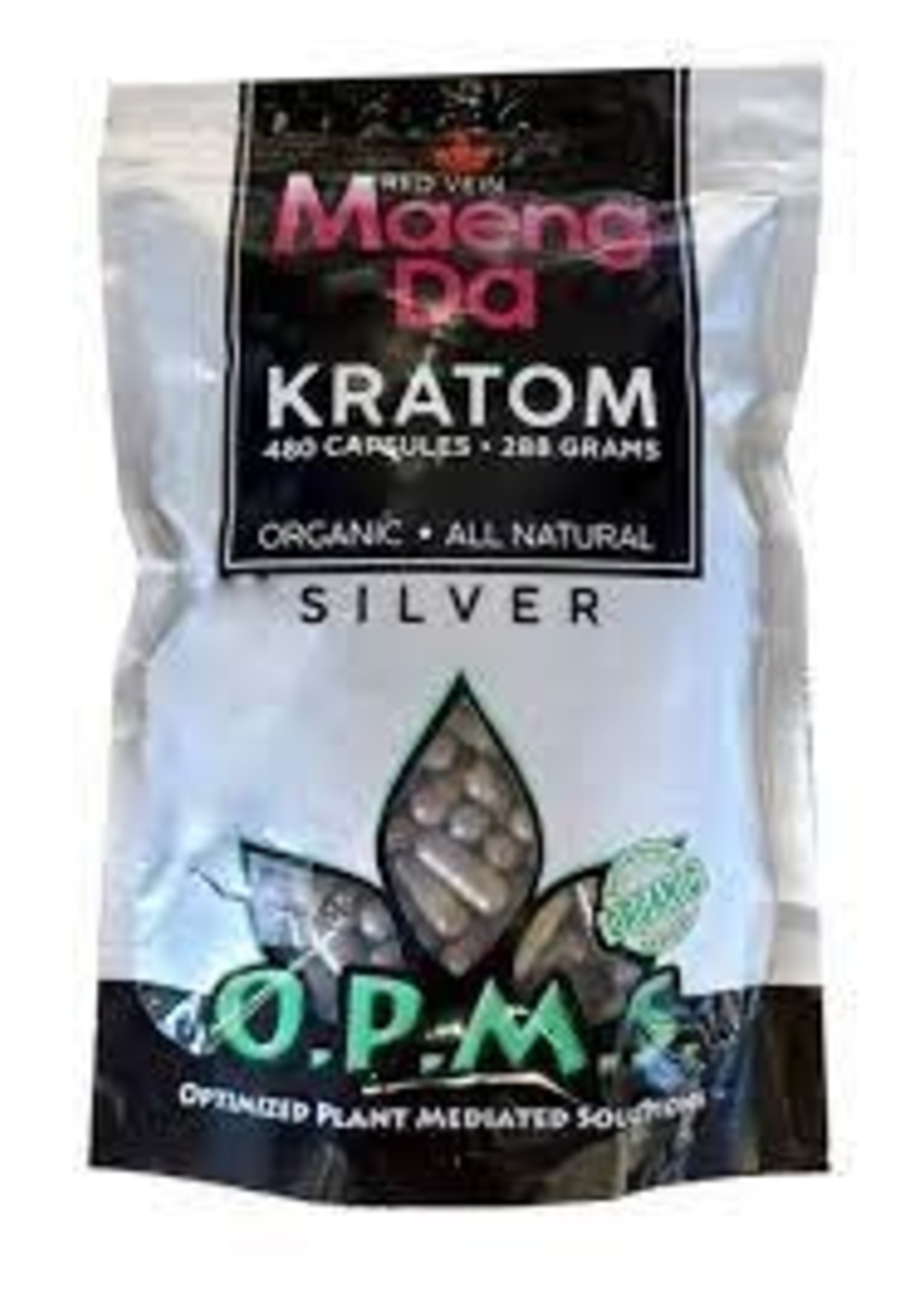 OPMS OPMS Kratom Silver 480ct