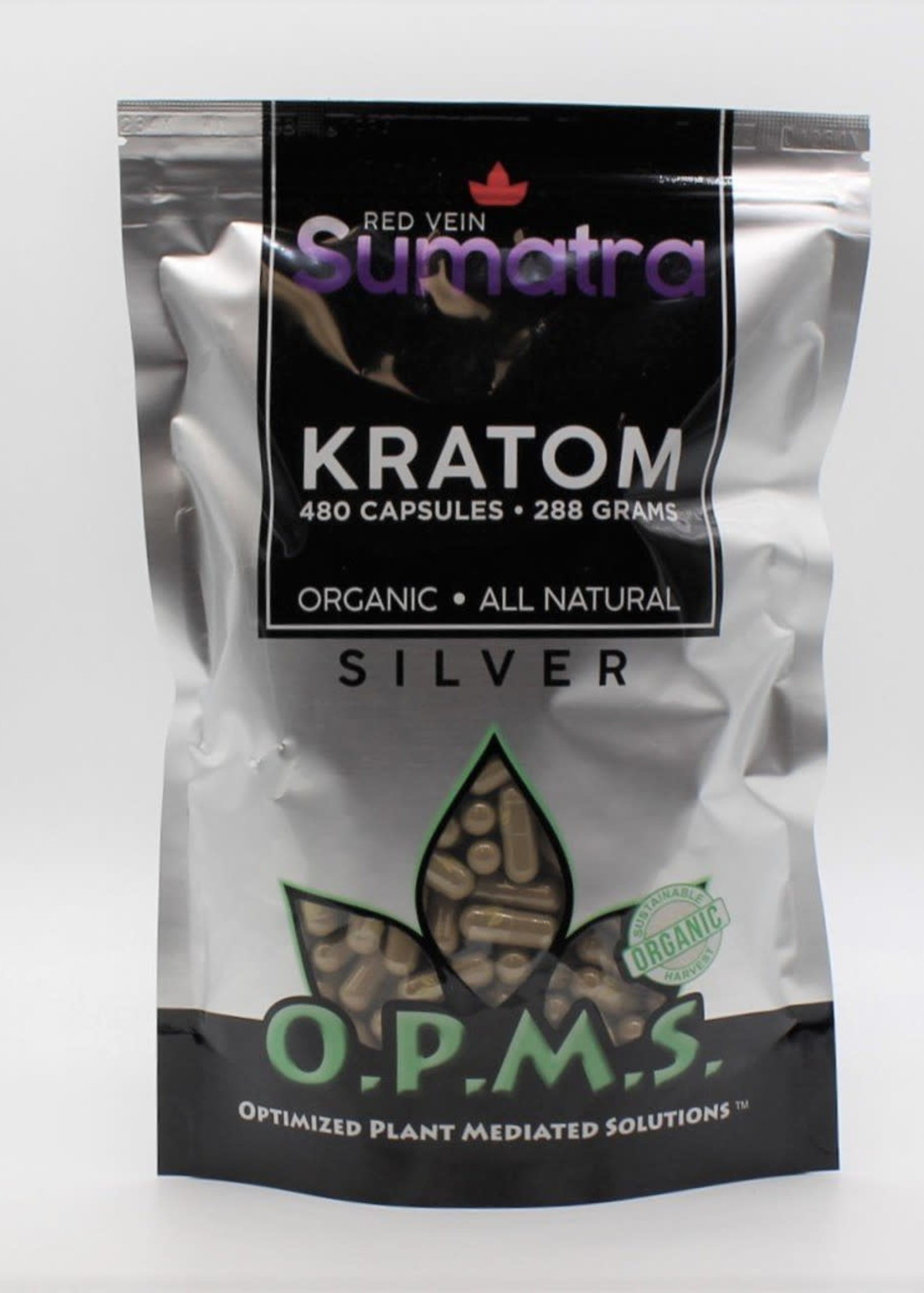 OPMS OPMS Kratom Silver 480ct