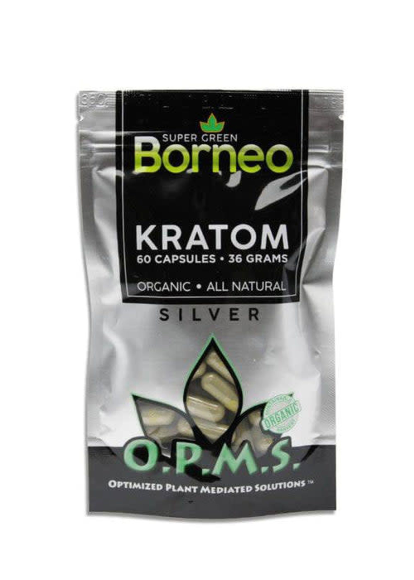 OPMS OPMS Kratom Silver 60ct