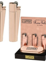 Clipper Clipper Lighters Rose Gold 12ct