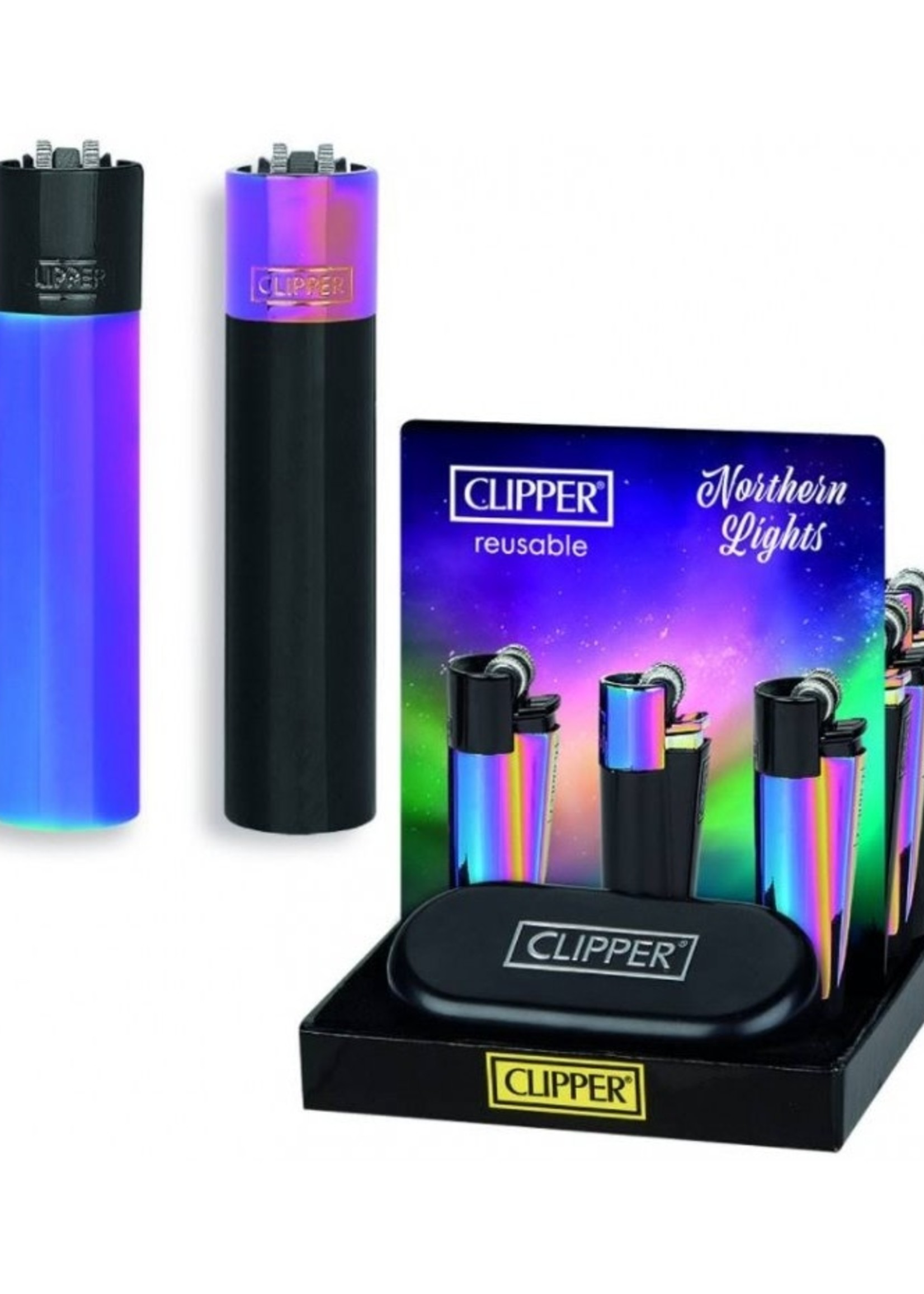 Clipper Clipper Lighters Northern Lights 12ct