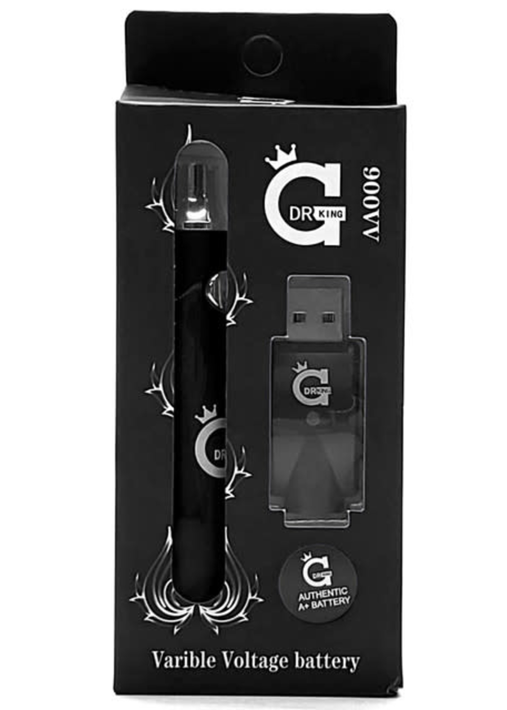Dr King DR G King 900 vv Twist - 30ct $4 ea
