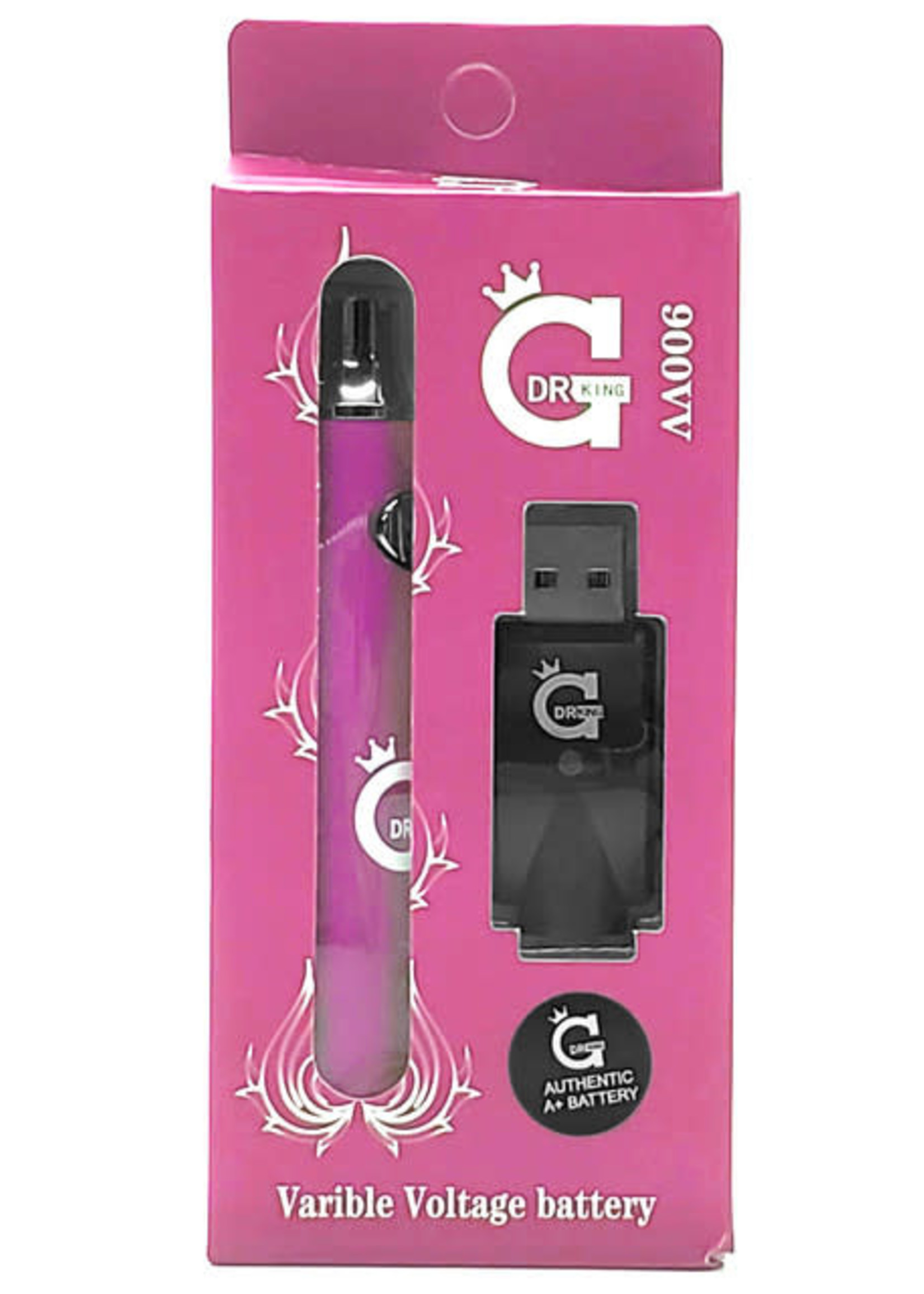 Dr King DR G King 900 vv Twist - 30ct $4 ea