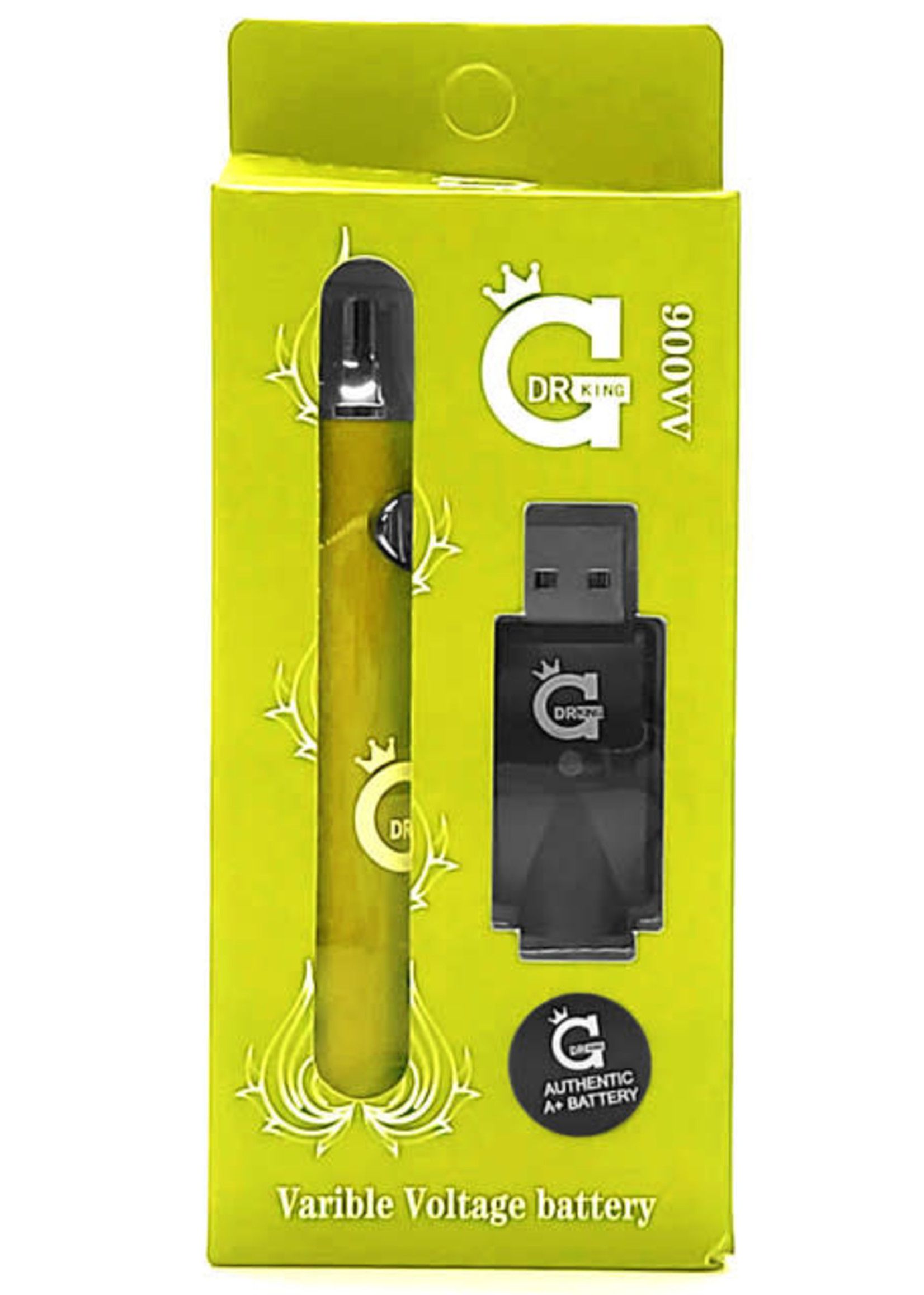 Dr King DR G King 900 vv Twist - 30ct $4 ea