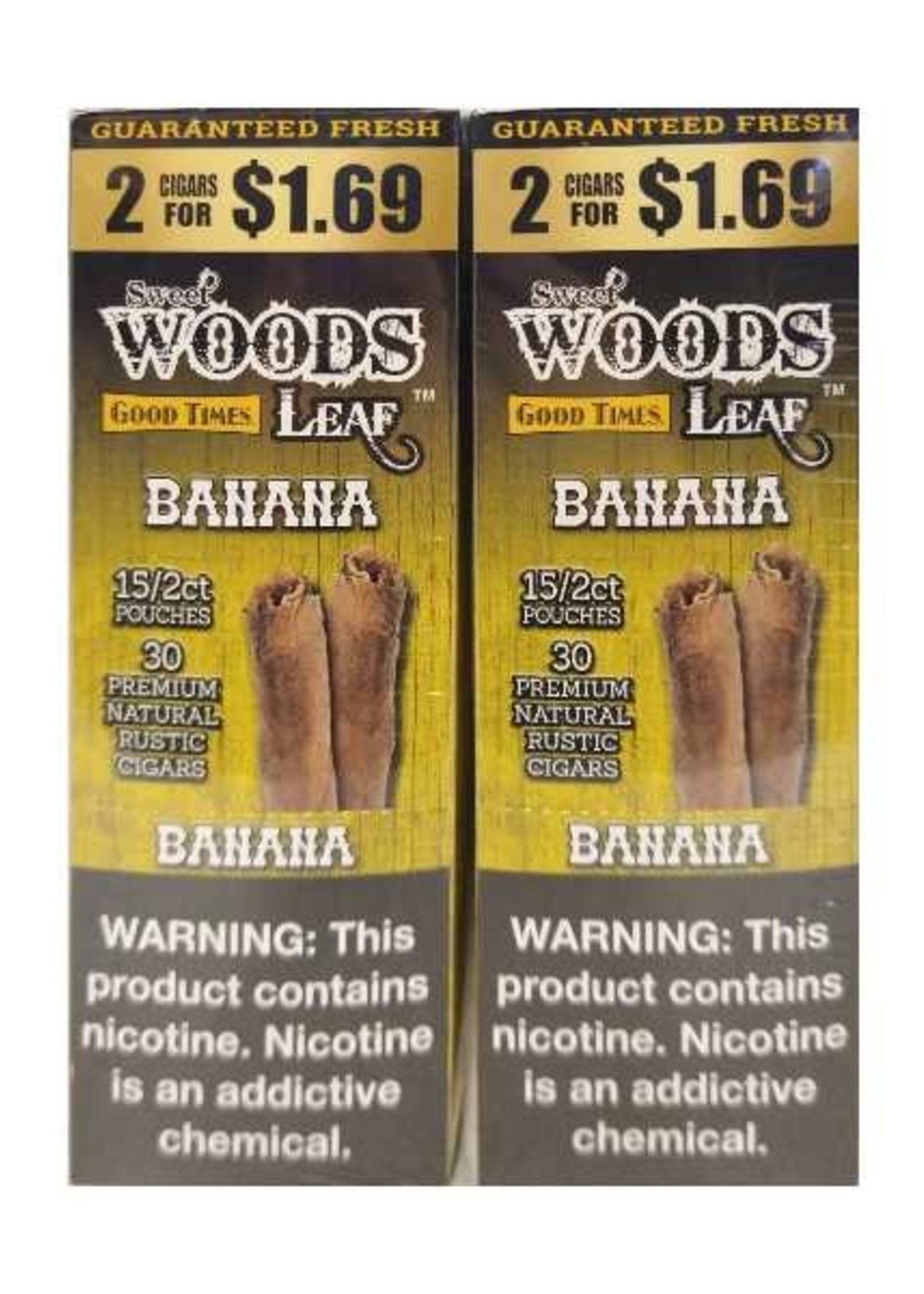 Good Times Woods Good Times Woods 2PK (15CT BOX)