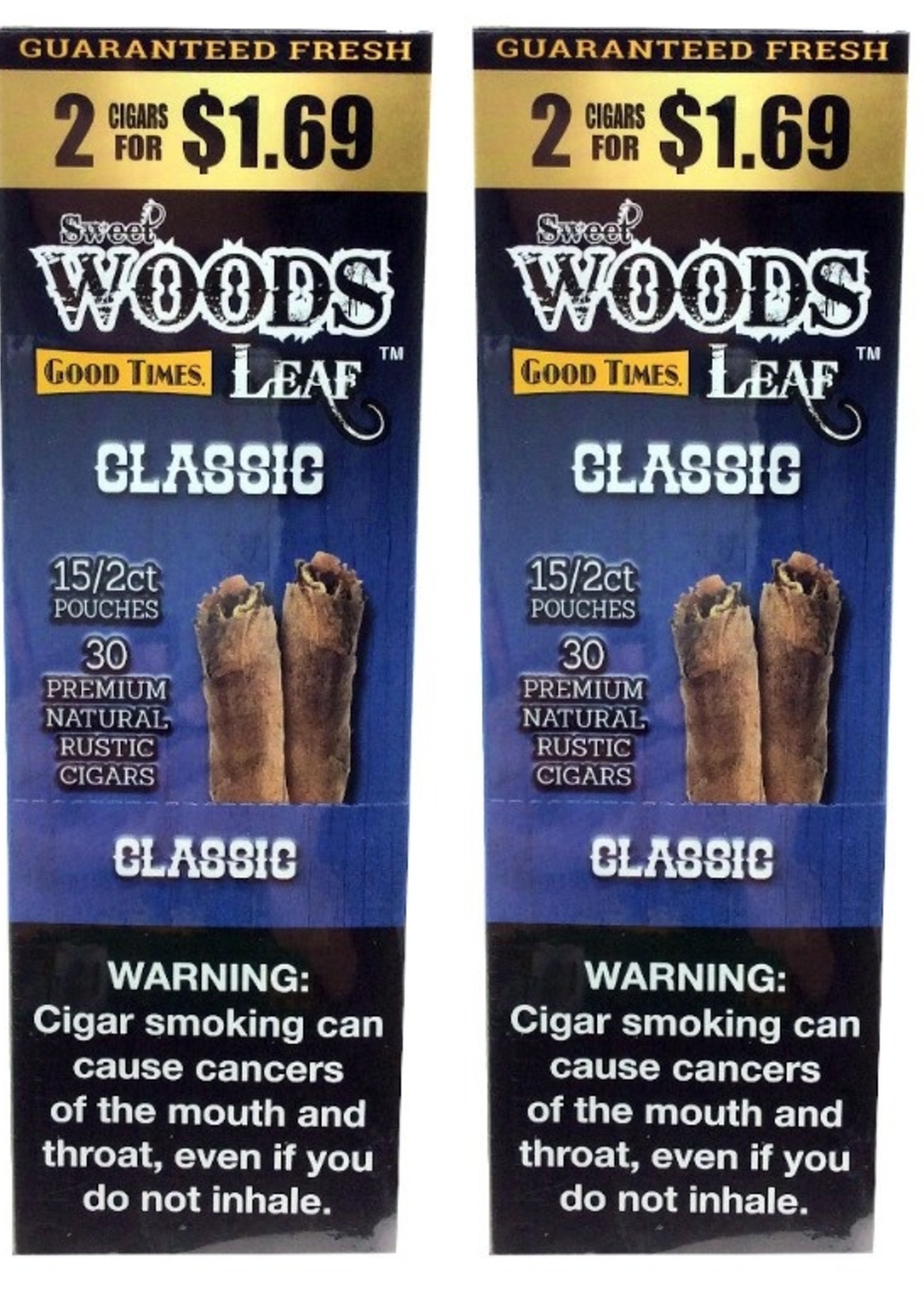 Good Times Woods Good Times Woods 2PK (15CT BOX)
