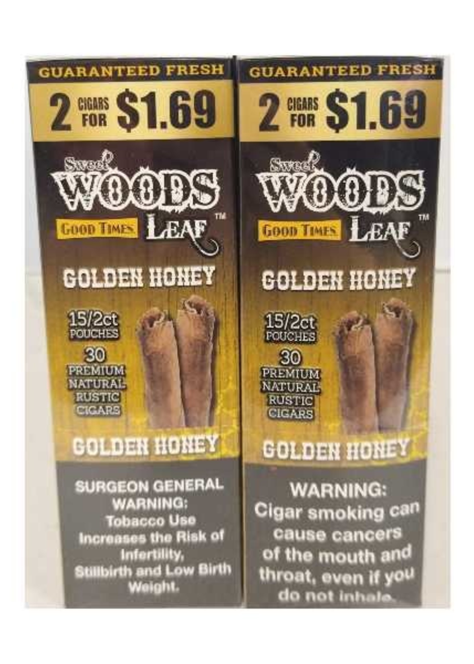 Good Times Woods Good Times Woods 2PK (15CT BOX)