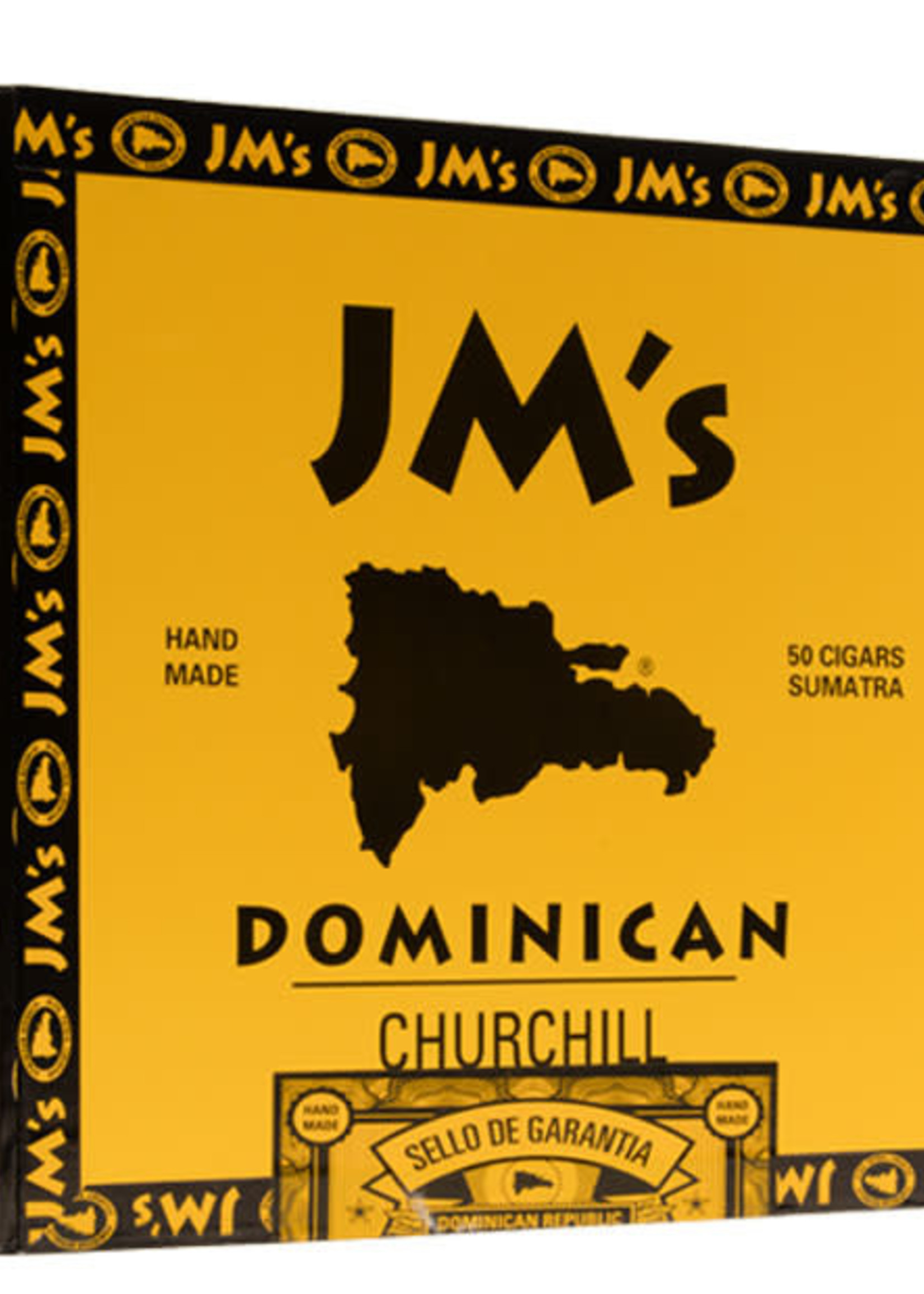 JM's JM's Dom Churchill Sumatra 50ct
