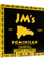 JM's JM's Dom Churchill Maduro 50ct