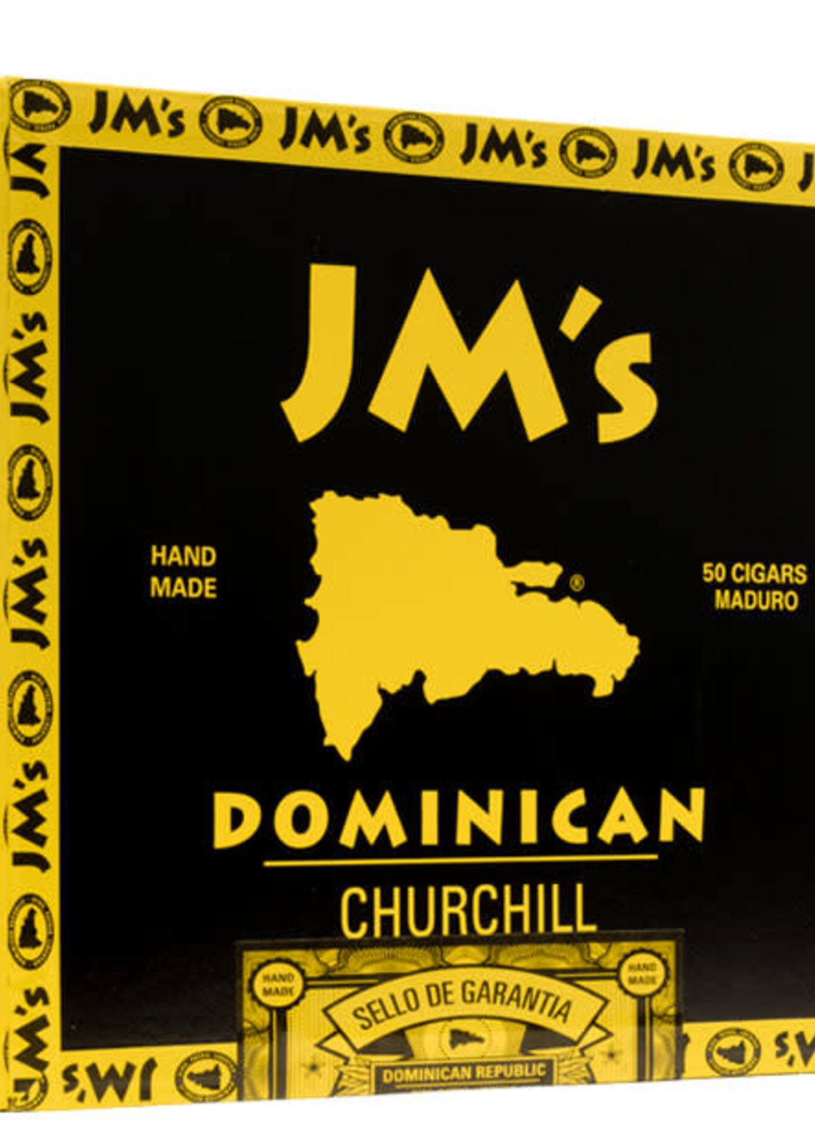 JM's JM's Dom Churchill Maduro 50ct