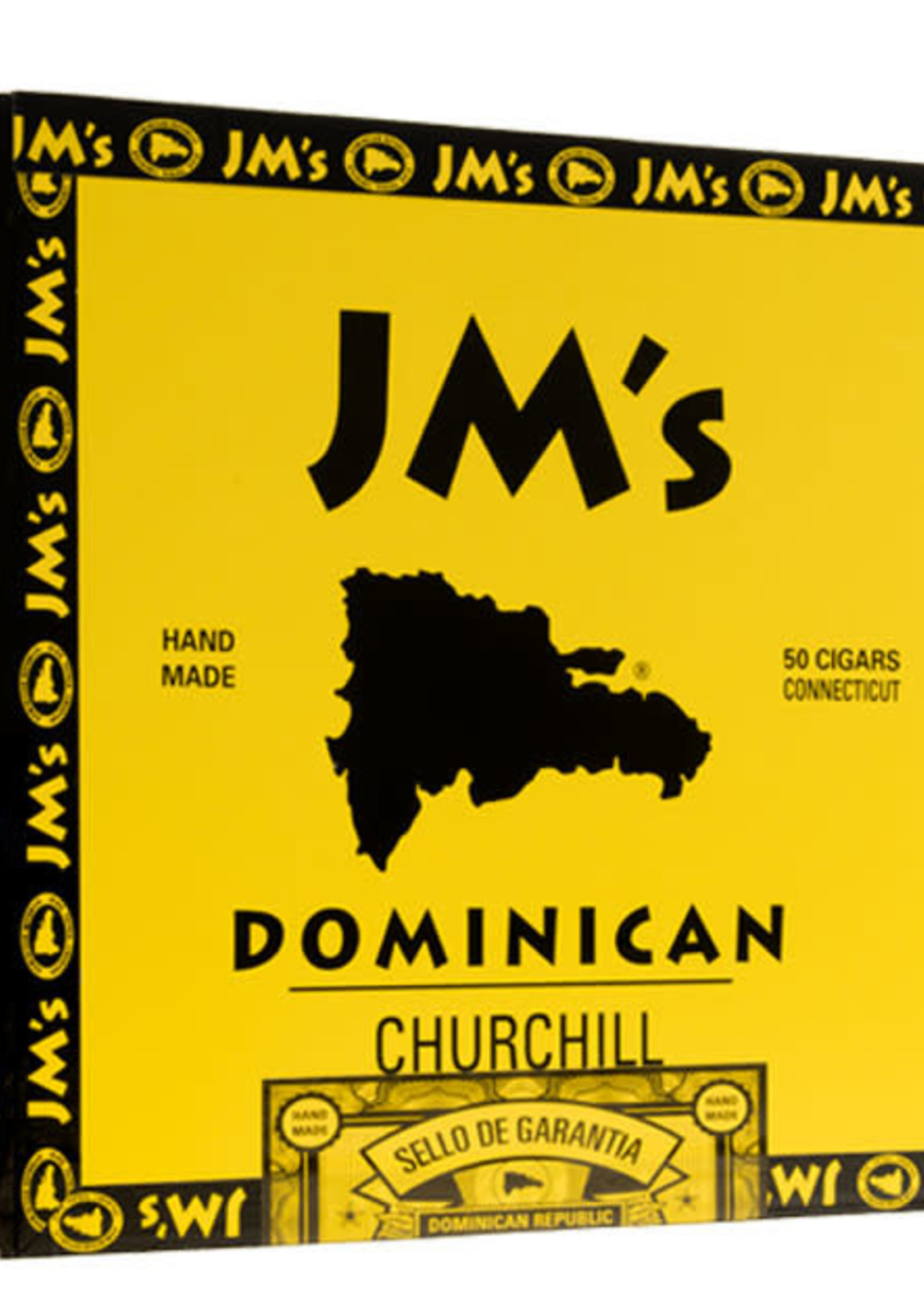 JM's JM's Dom Churchill Connecticut 50ct