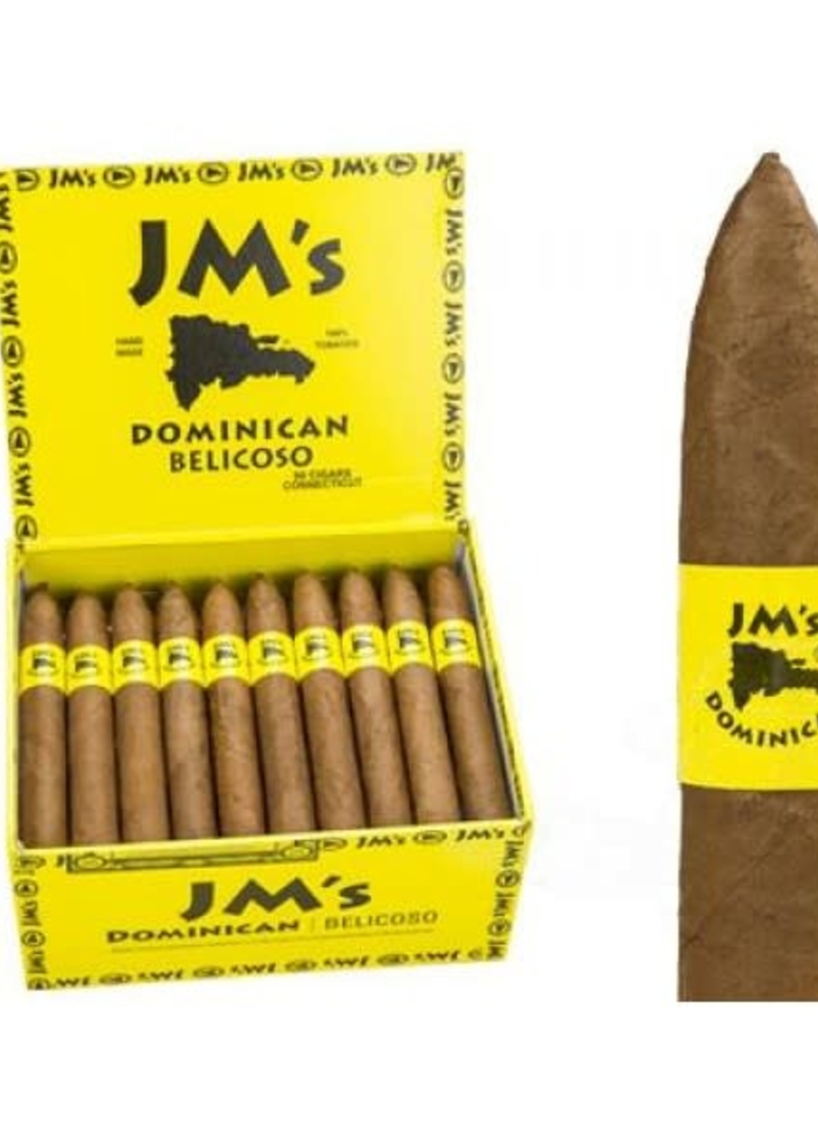 JM's JM's Dom Belicoso Connecticut 50ct