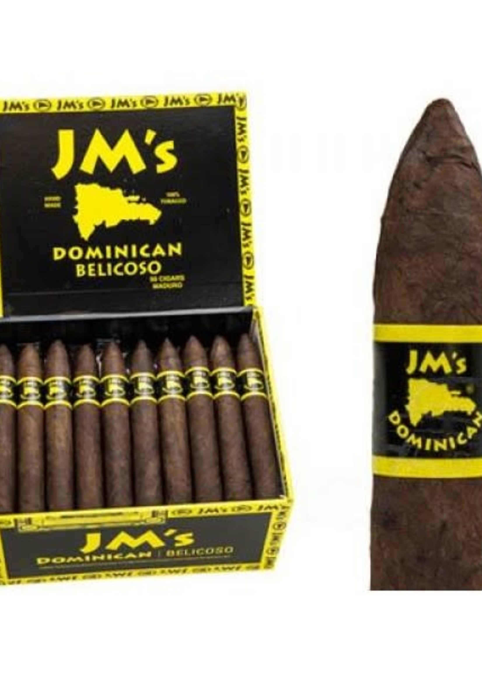 JM's JM's Dom Belicoso Maduro 50ct