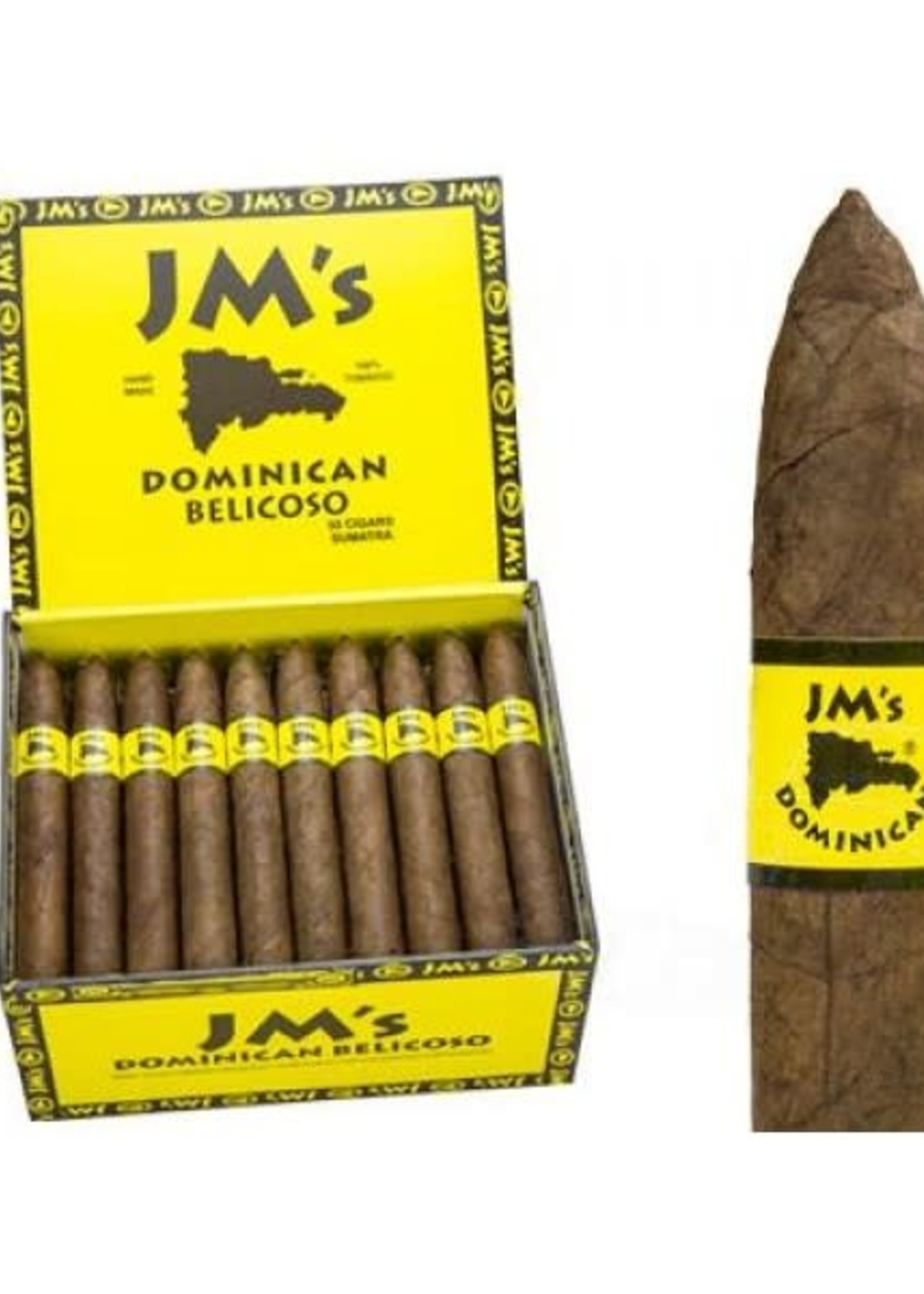 JM's JM's Dom Belicoso Sumatra 50ct