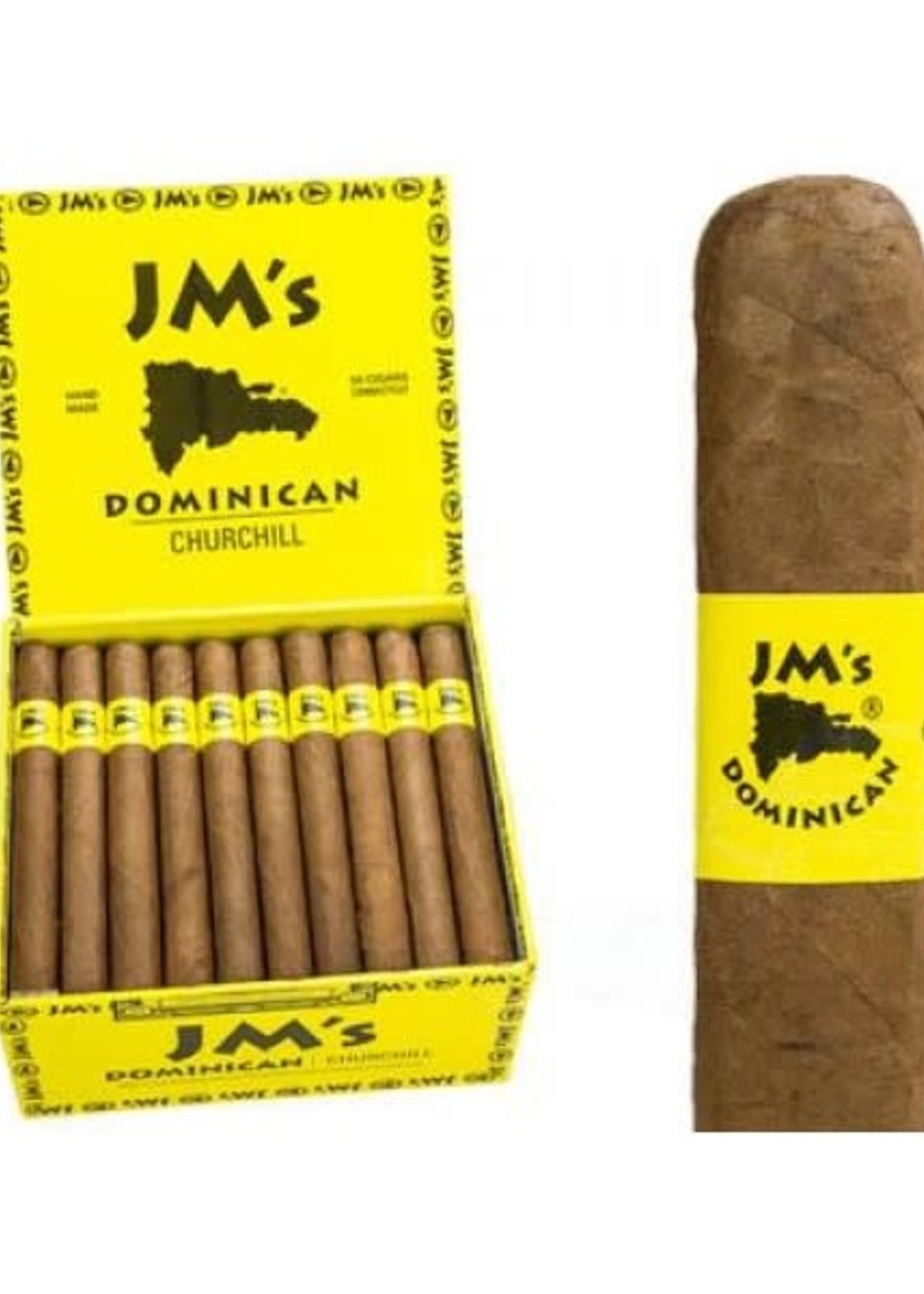 JM's JM's Dom Churchill Connecticut 50ct
