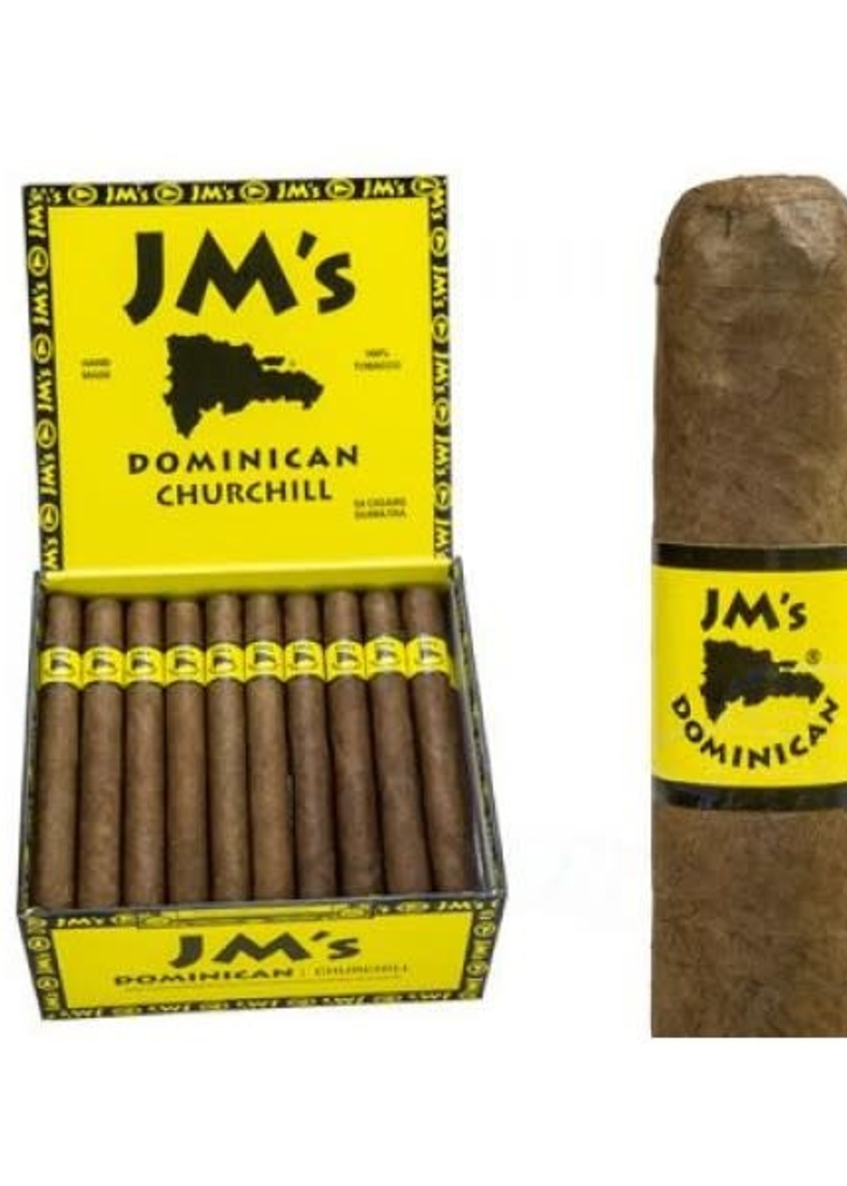 JM's JM's Dom Churchill Sumatra 50ct