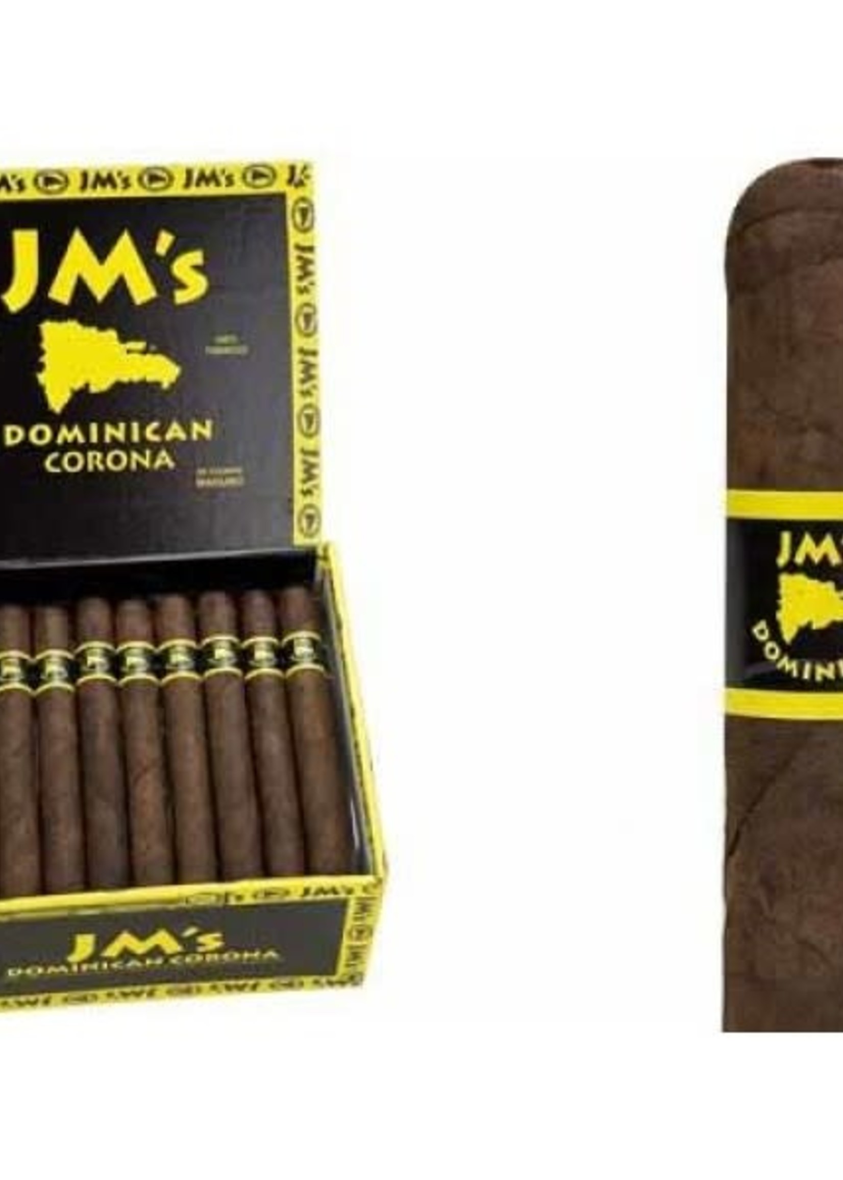 JM's JM's Dom Corona Maduro 50ct