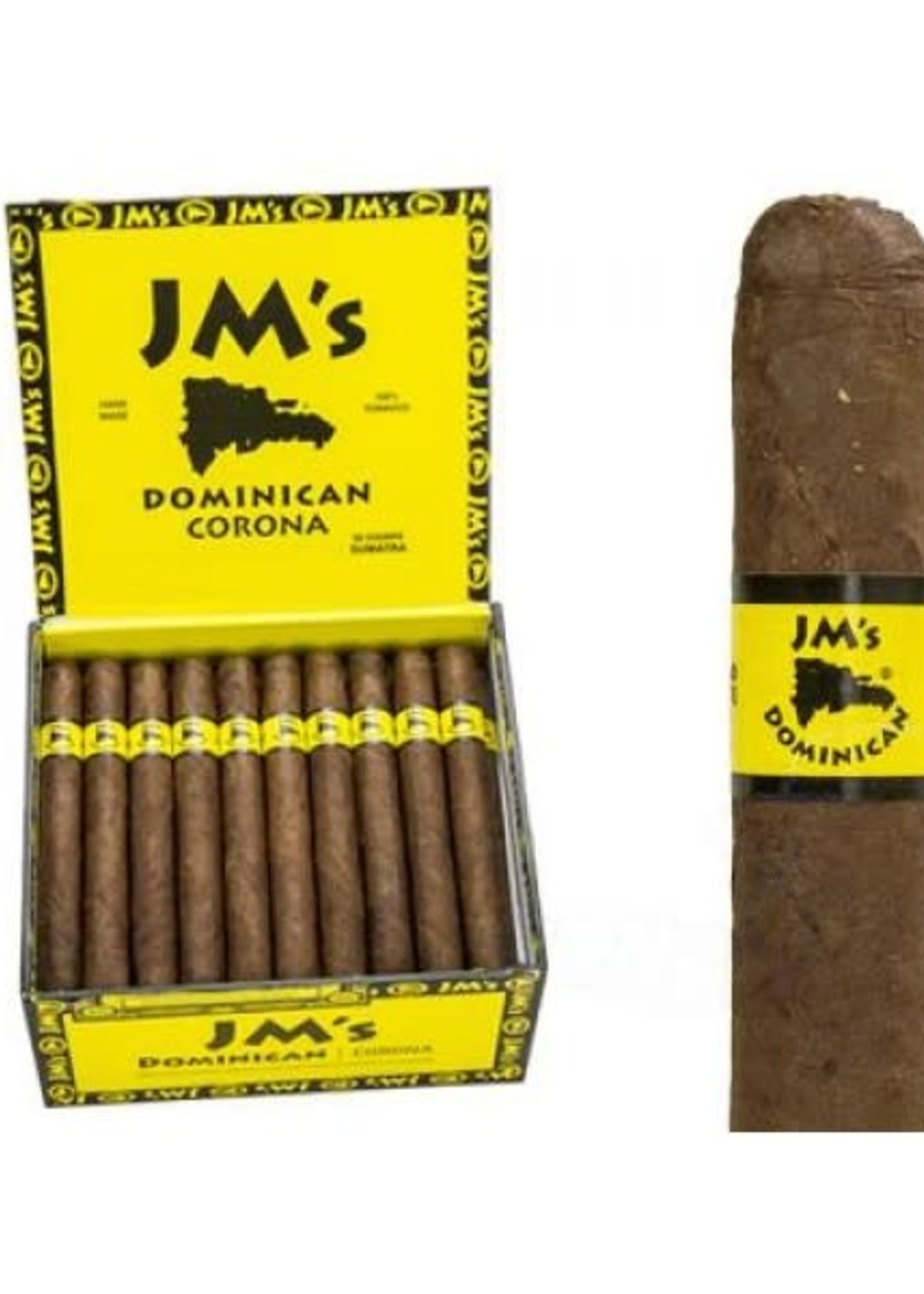 JM's JM's Dom Corona Sumatra 50ct