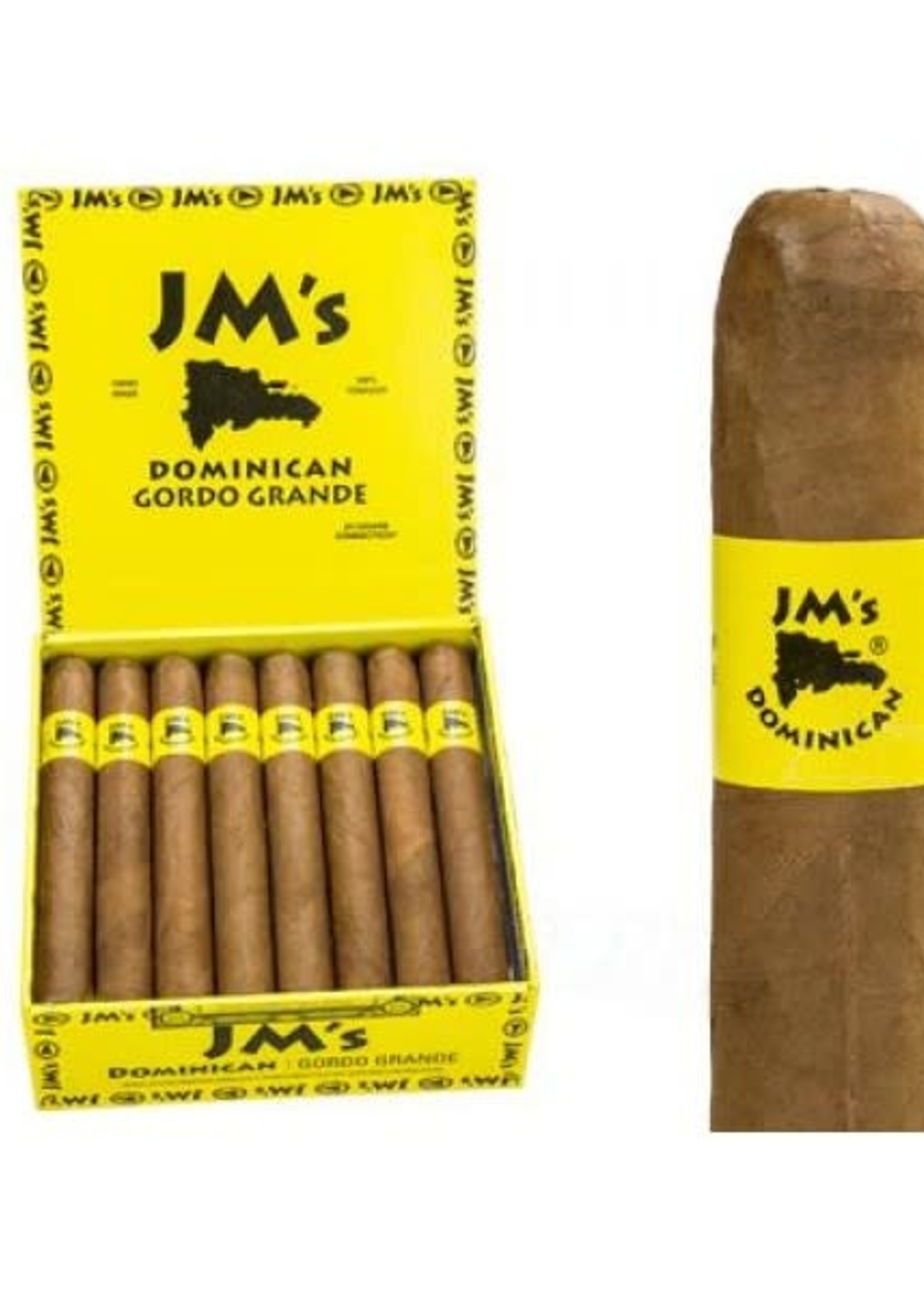 JM's JM's Dom Gordo Grande Connecticut 24ct