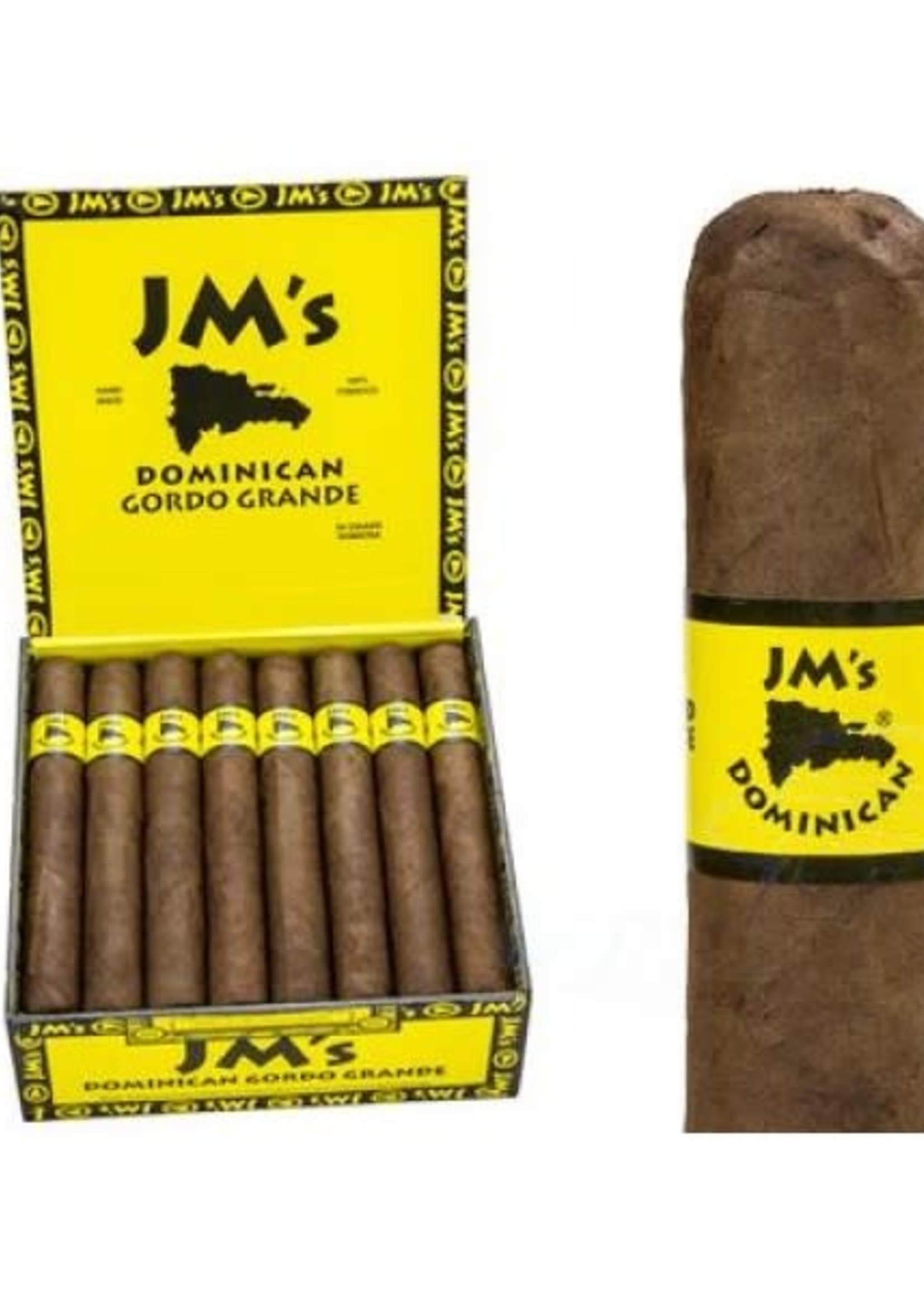 JM's JM's Dom Gordo Grande Sumatra 24ct
