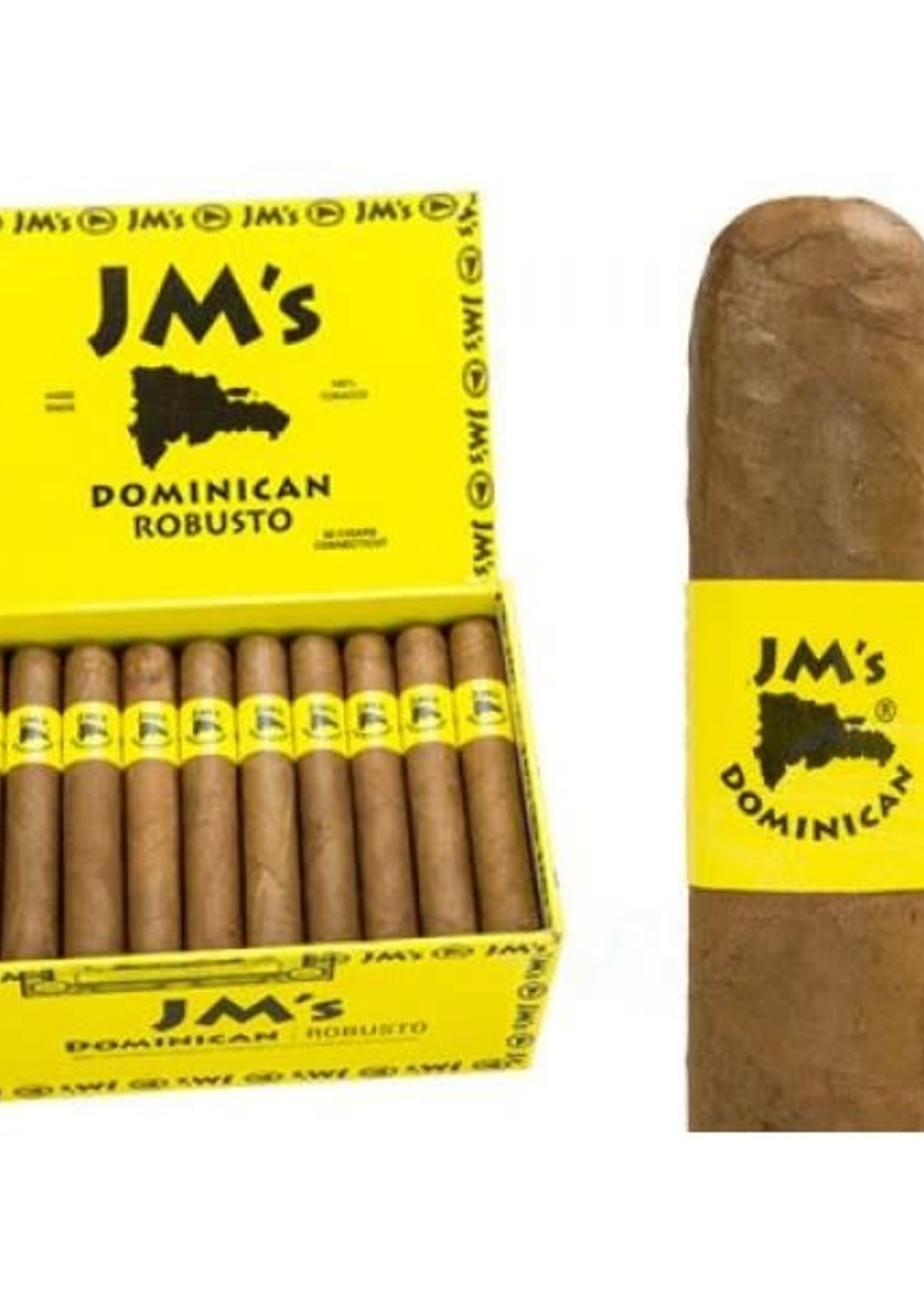 JM's JM's Dom Robusto Connecticut 50ct