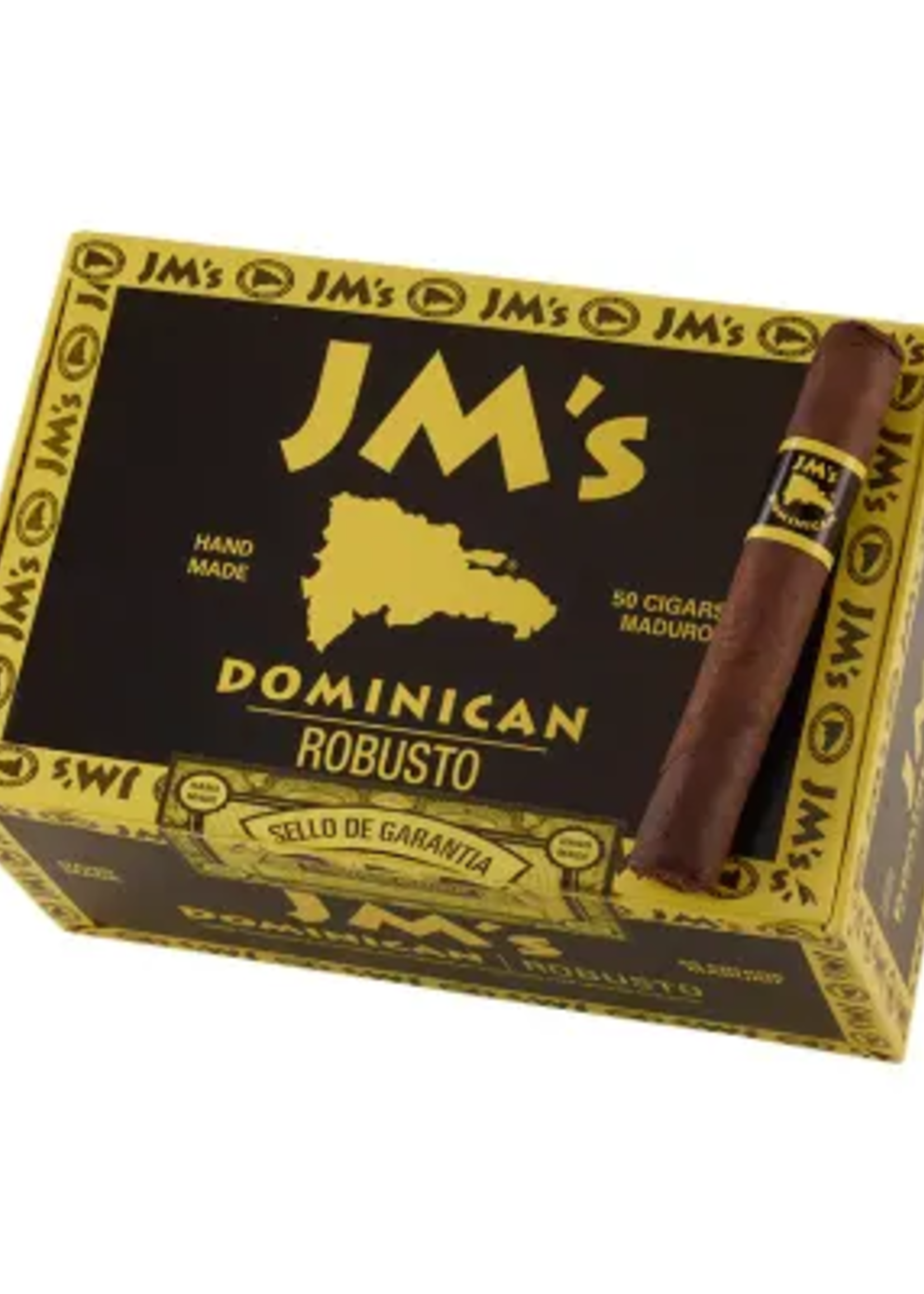 JM's JM's Dom Robusto Maduro 50ct