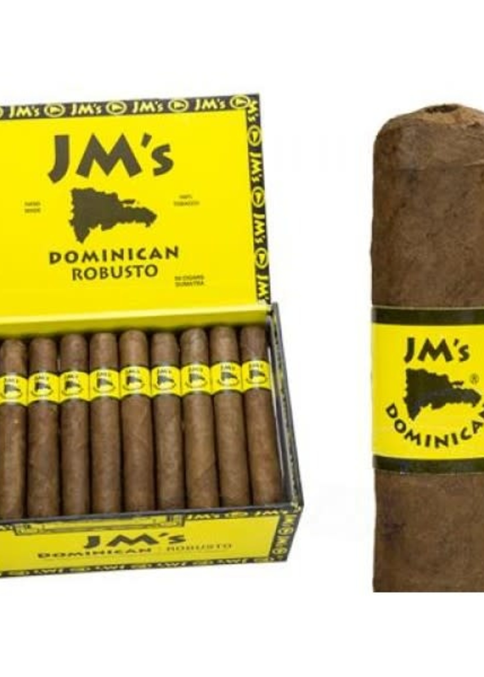 JM's JM's Dom Robusto Sumatra 50ct