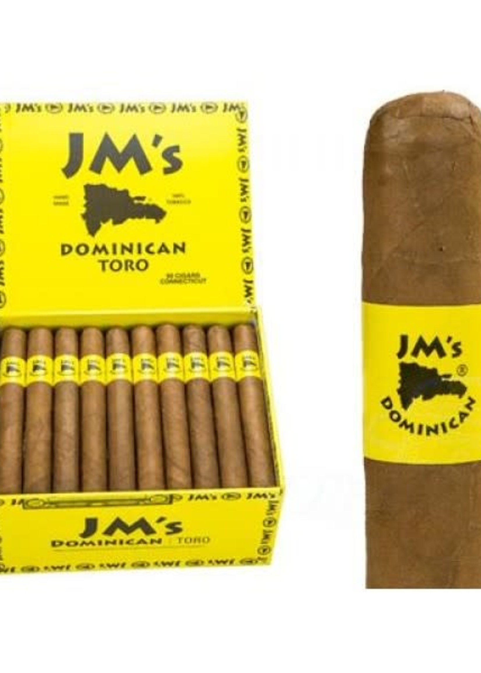 JM's JM's Dom Toro Connecticut 50ct