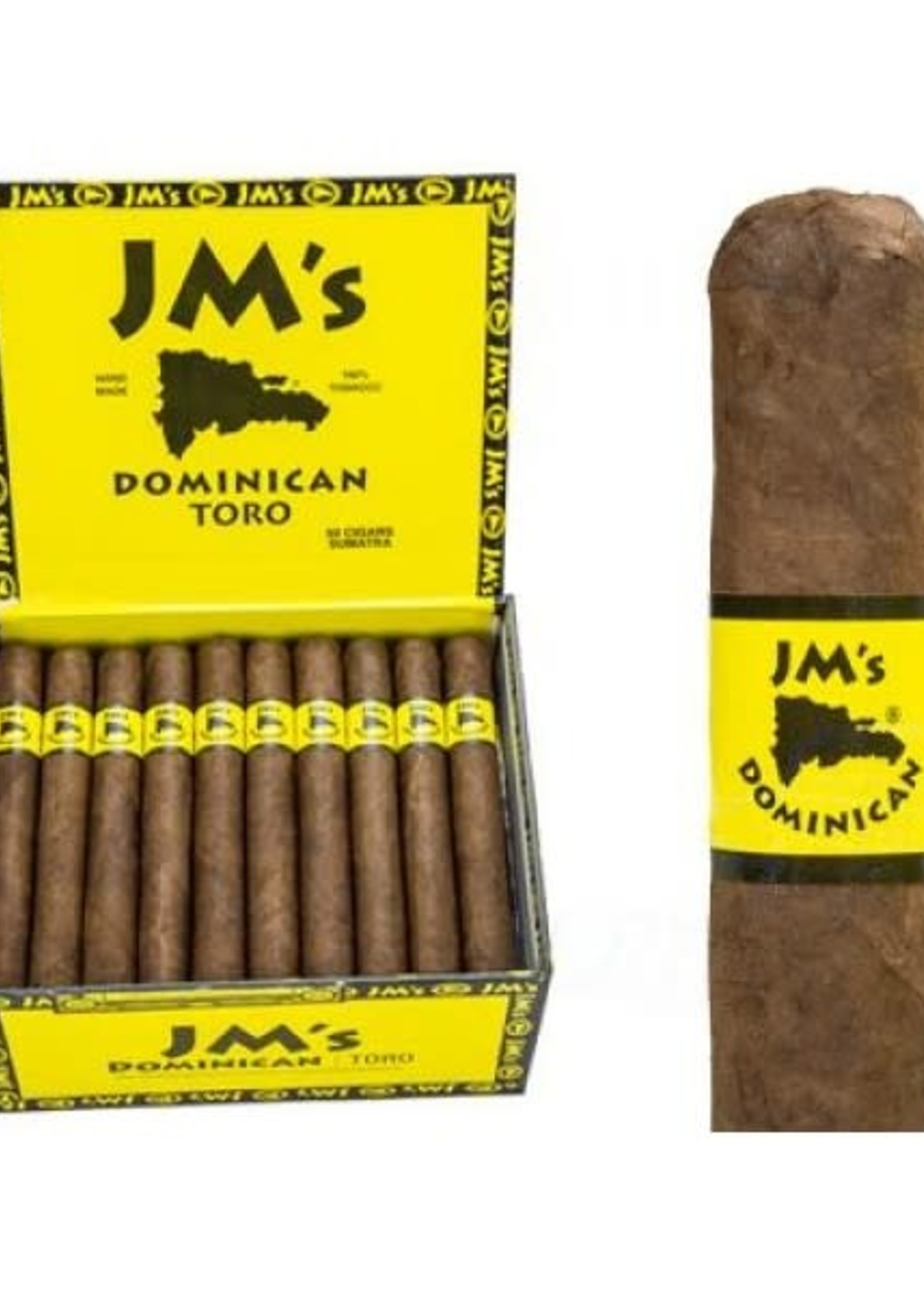 JM's JM's Dom Toro Sumatra 50ct