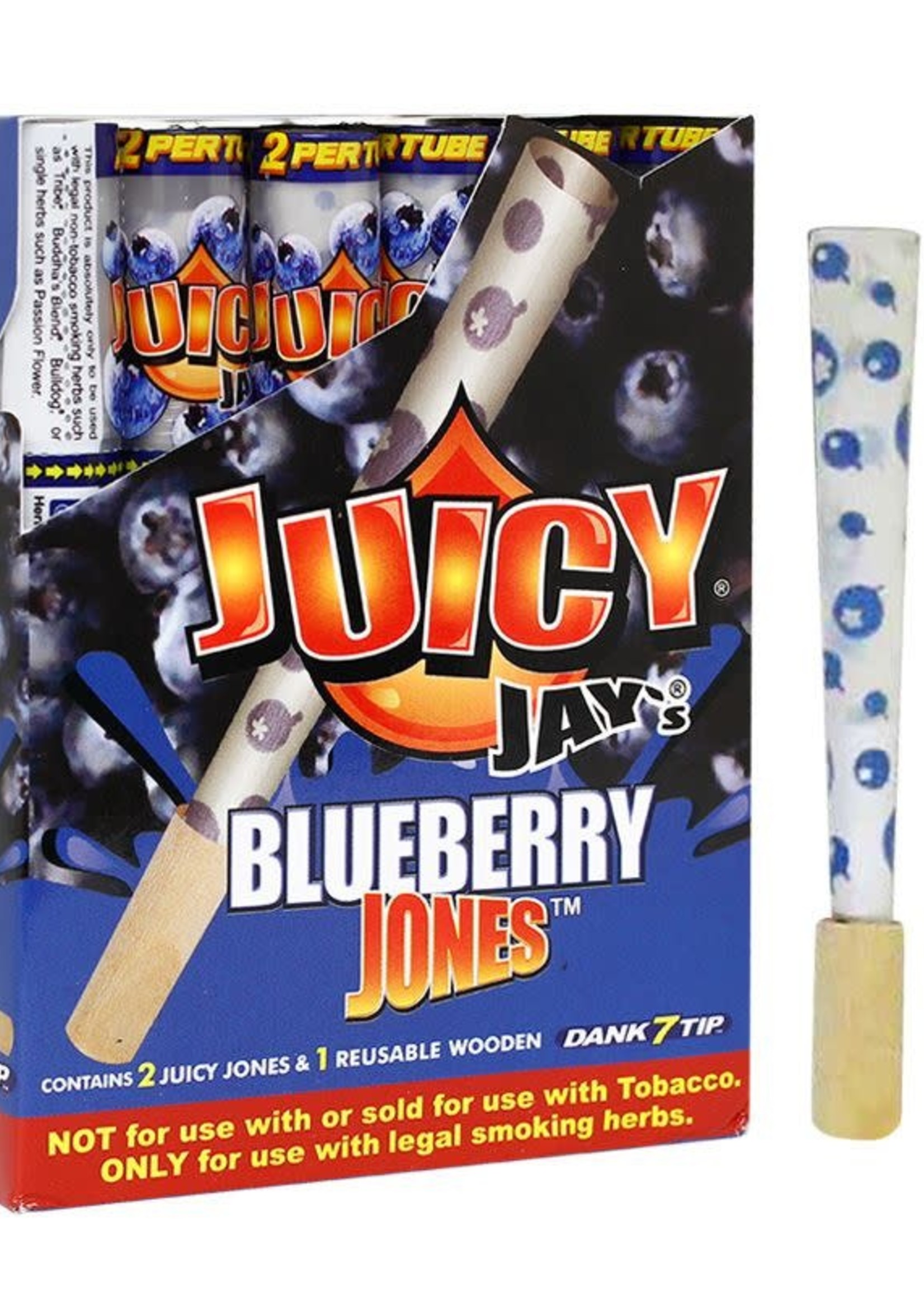 Juicy Jays Juicy Jay’s  Blueberry Jones 2PK 24ct