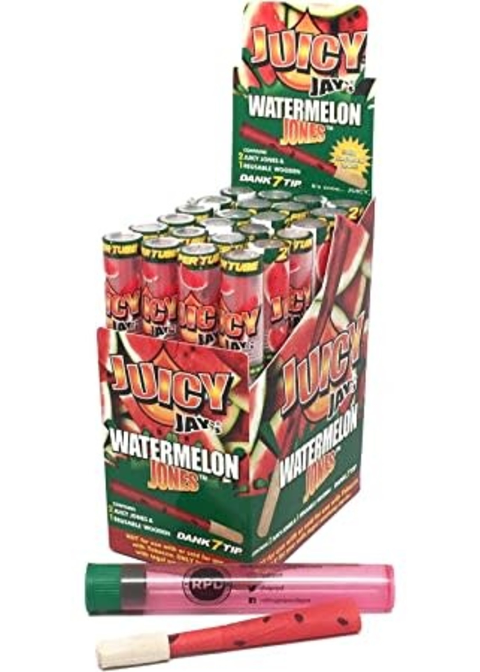 Juicy Jays Juicy Jay’s Watermelon Jones 2PK 24ct