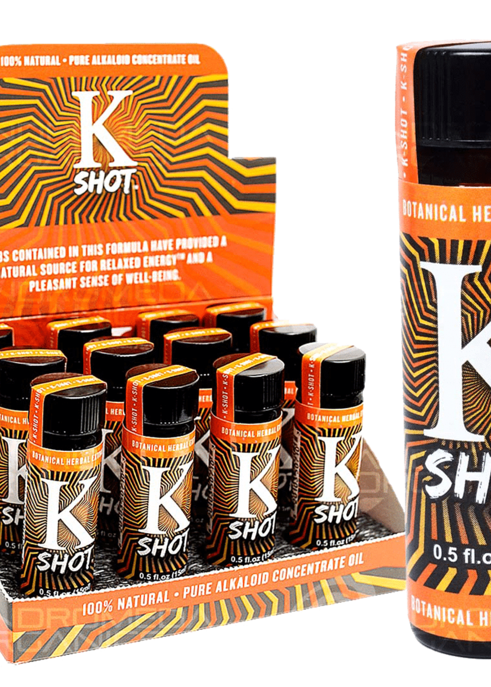 K Shot K Shot 15 ml 12ct