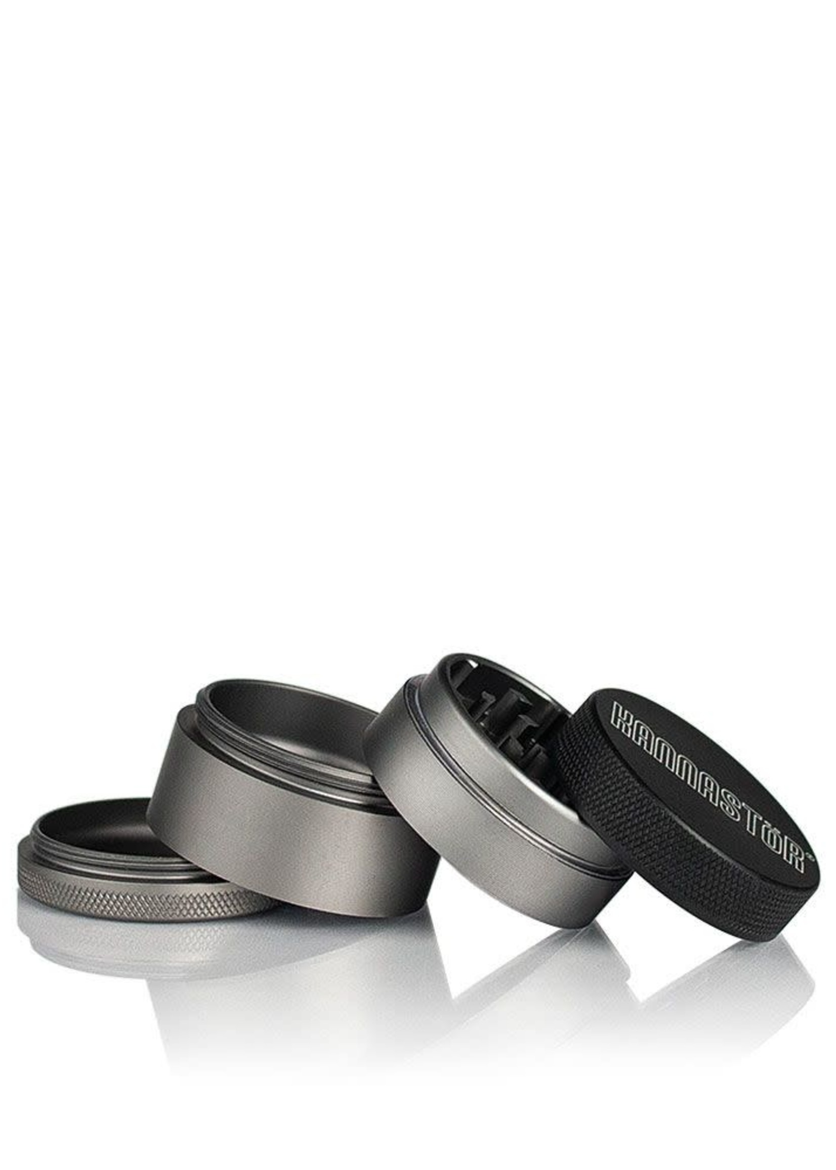 Kannastor Kannastor 4pc Solid Body Grinders 2.5"