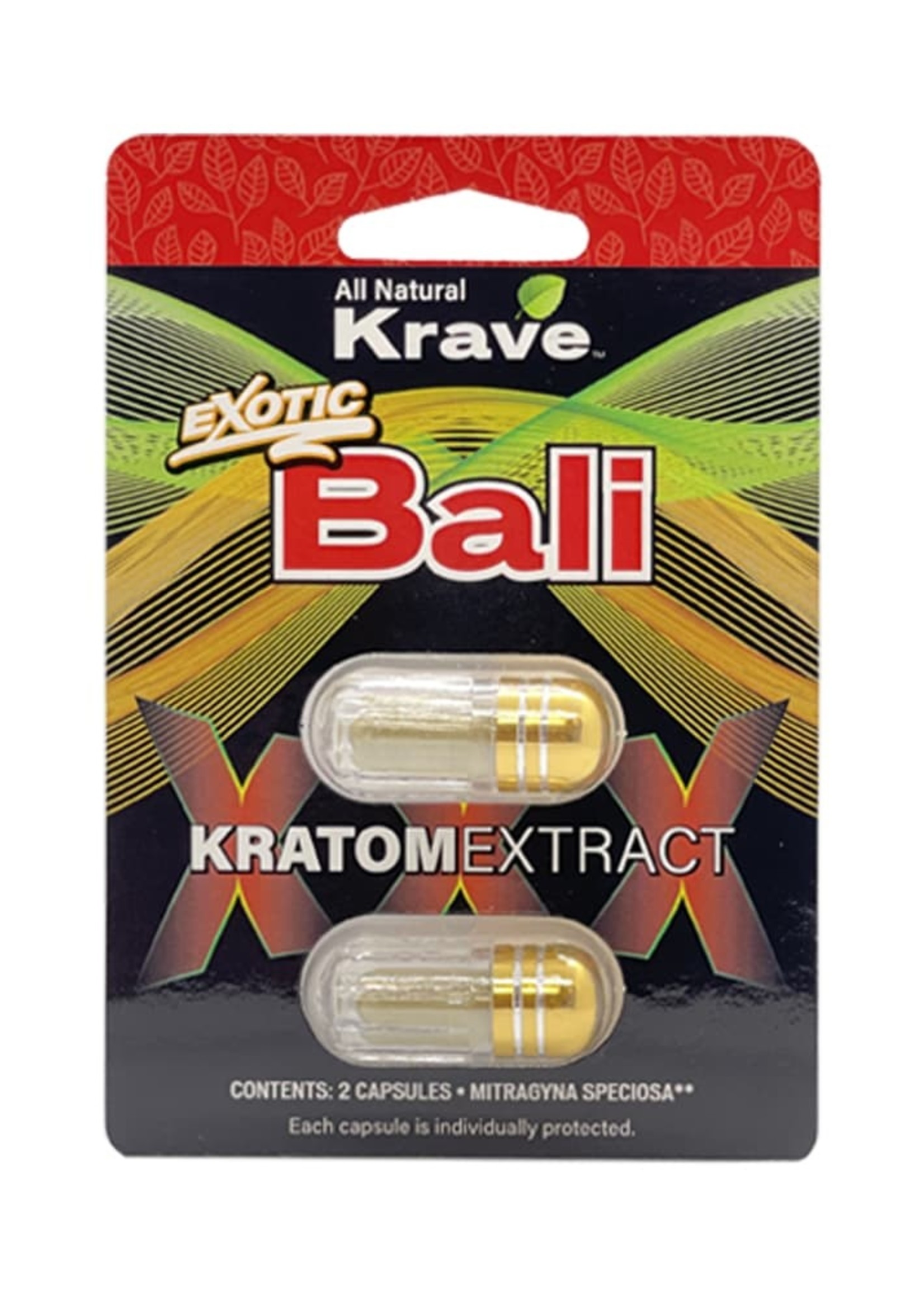 Krave Krave Extract 2 Capsule Blister -12 ct