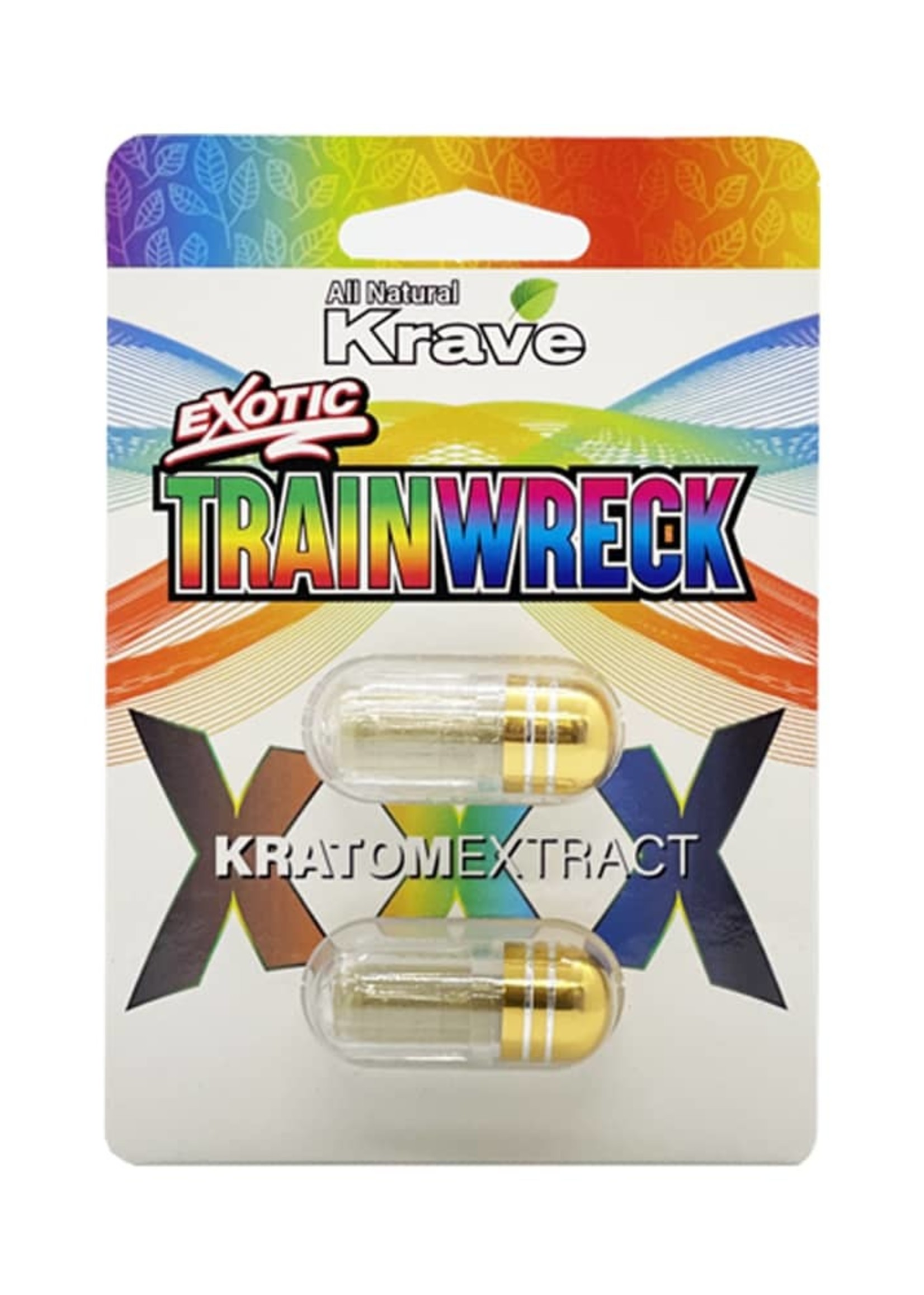 Krave Krave Extract 2 Capsule Blister -12 ct