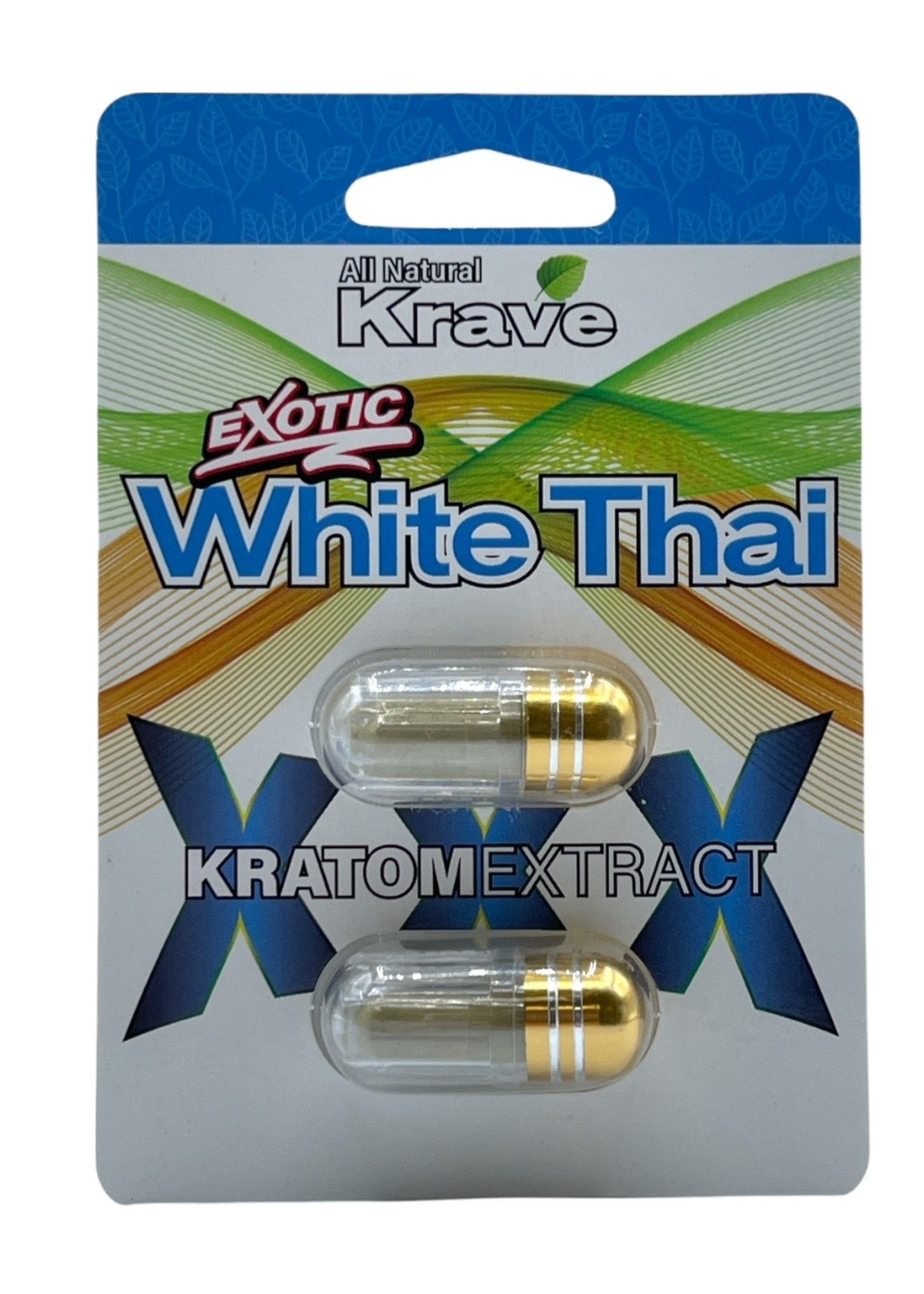 Krave Krave Extract 2 Capsule Blister -12 ct